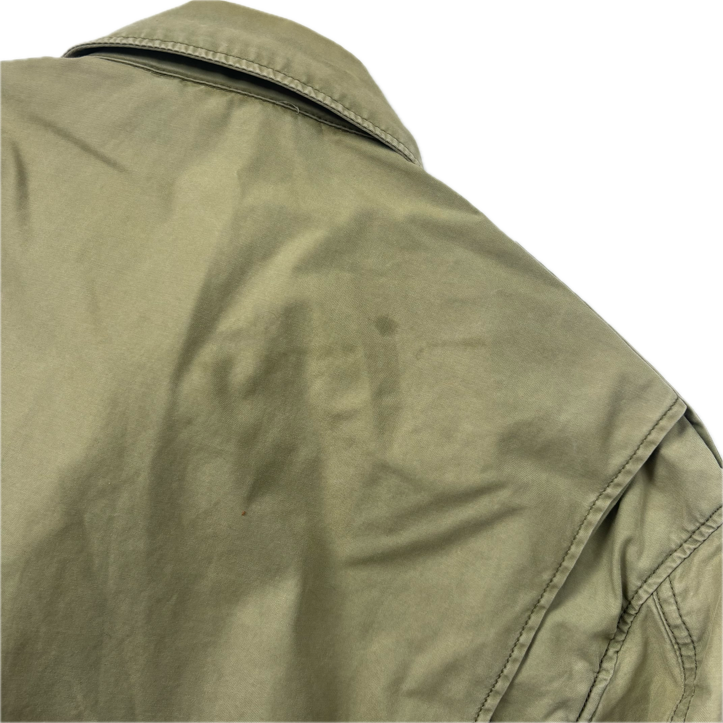 Polo Ralph Lauren Green Military Army Parka - M