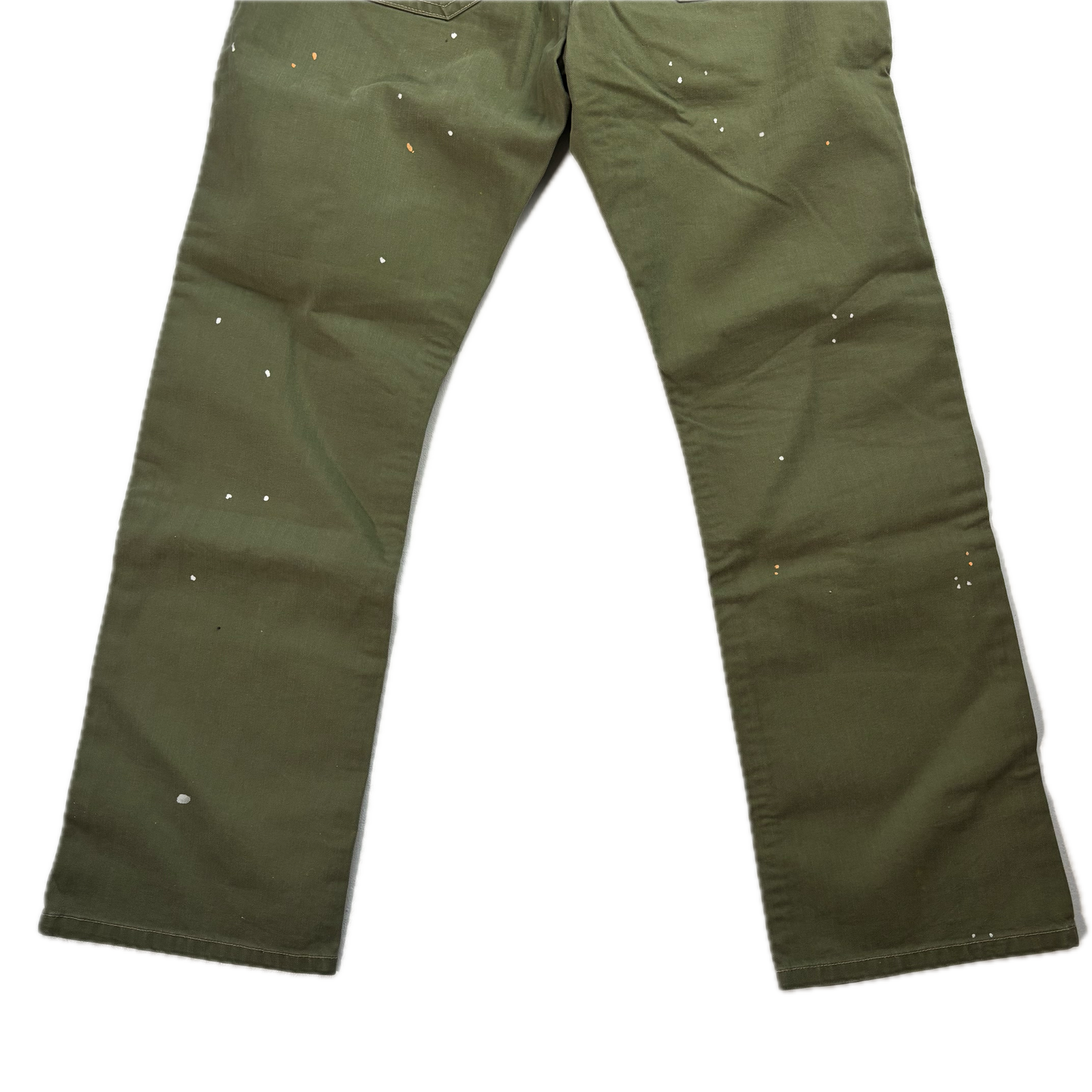 Polo Ralph Lauren Paint Splatter Military Trouser Cargo Pants - 30x30