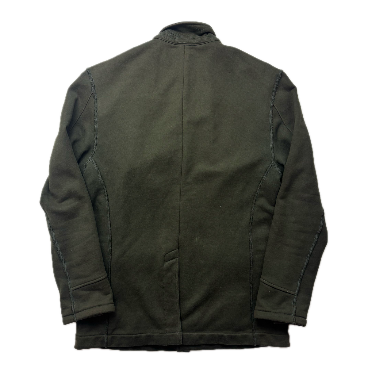 Polo Ralph Lauren Green Military Battle Dress Officer Jacket (Cotton) - M