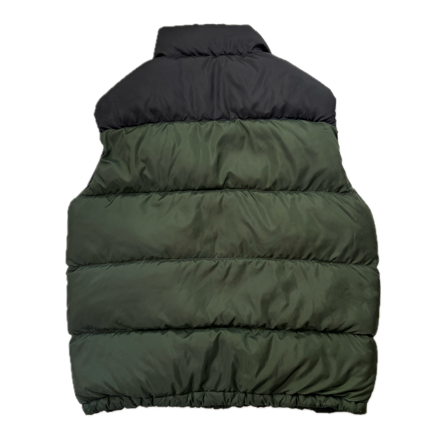 Polo Ralph Lauren Green Black Body Warmer Gilet Down Vest - L