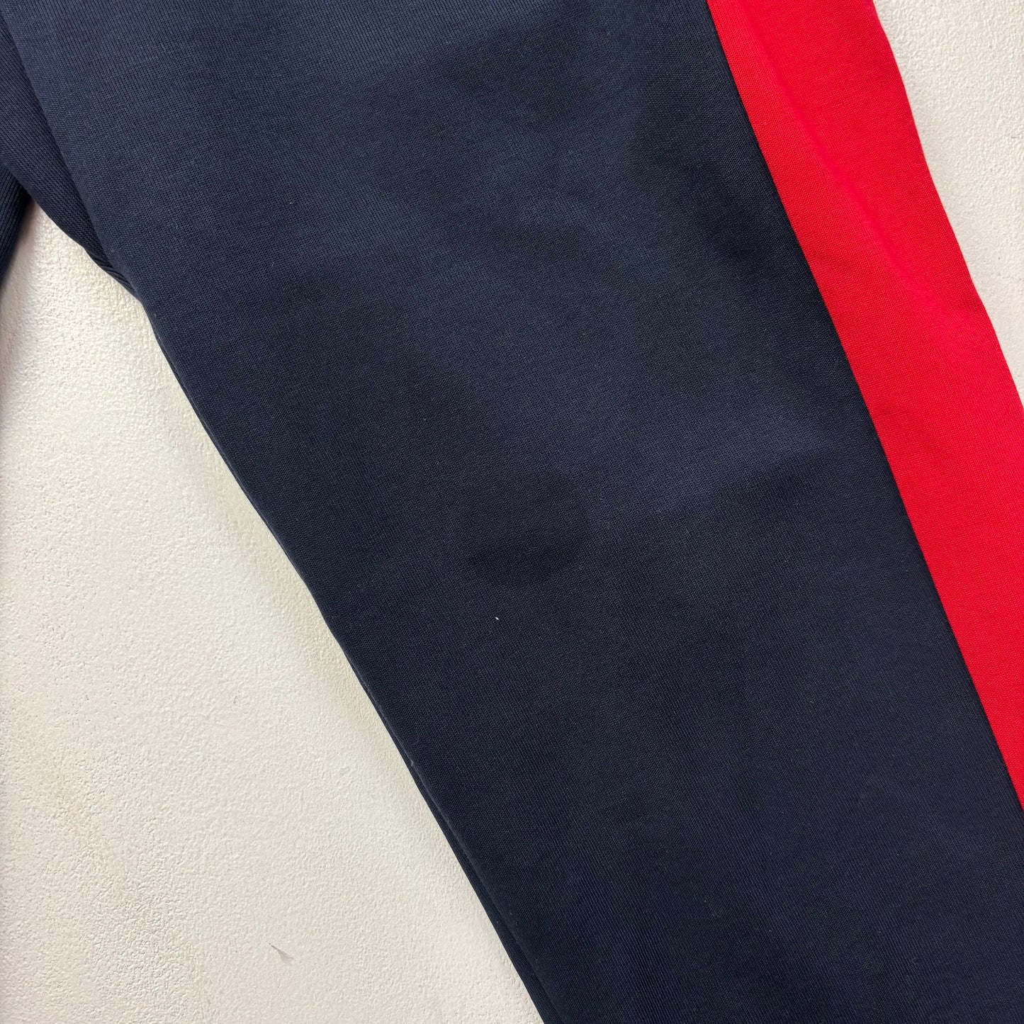 Polo Ralph Lauren Uni Patch Navy Red Joggers Track Pants Retro - M