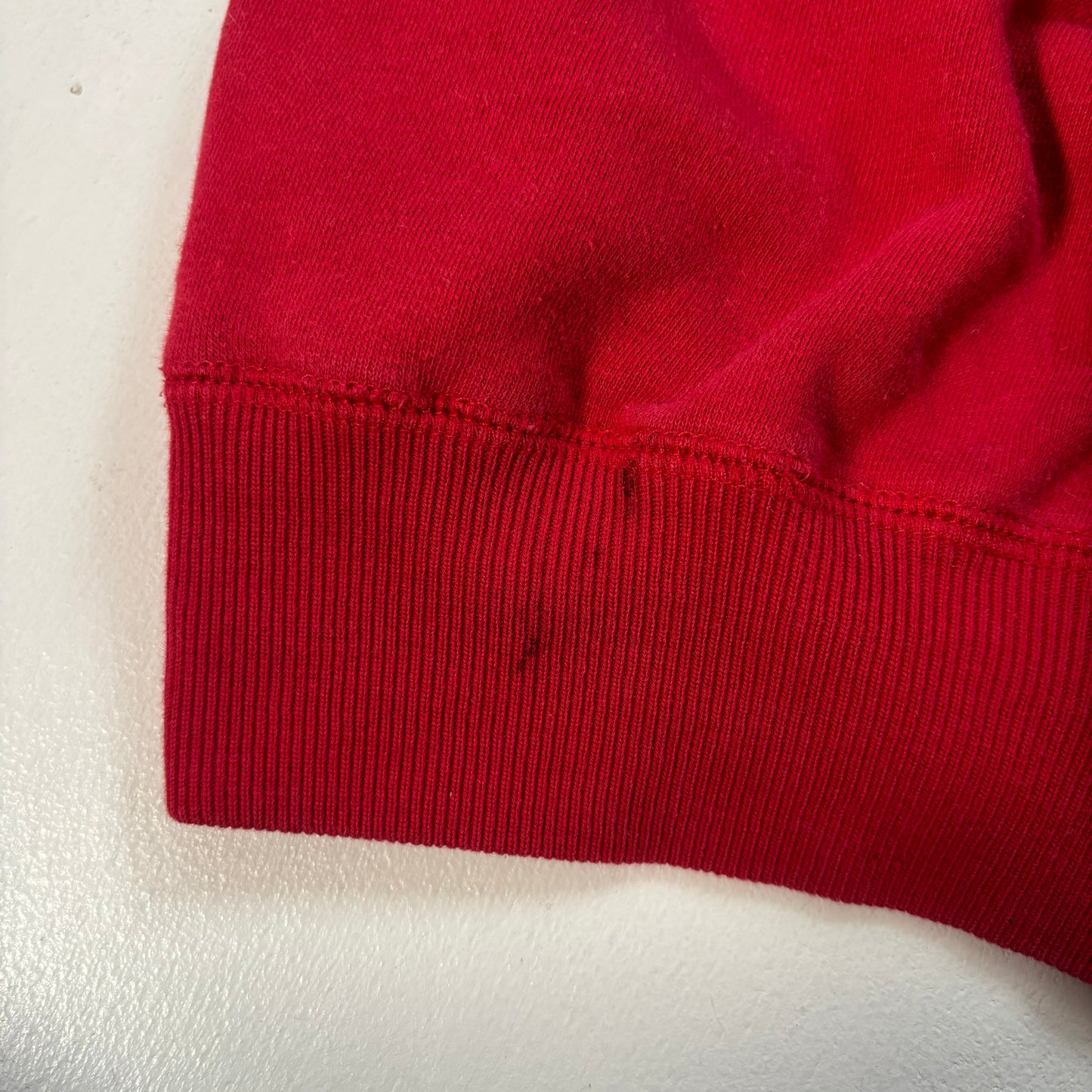 Polo Ralph Lauren Red USA Quarter Zip Sweatshirt - S