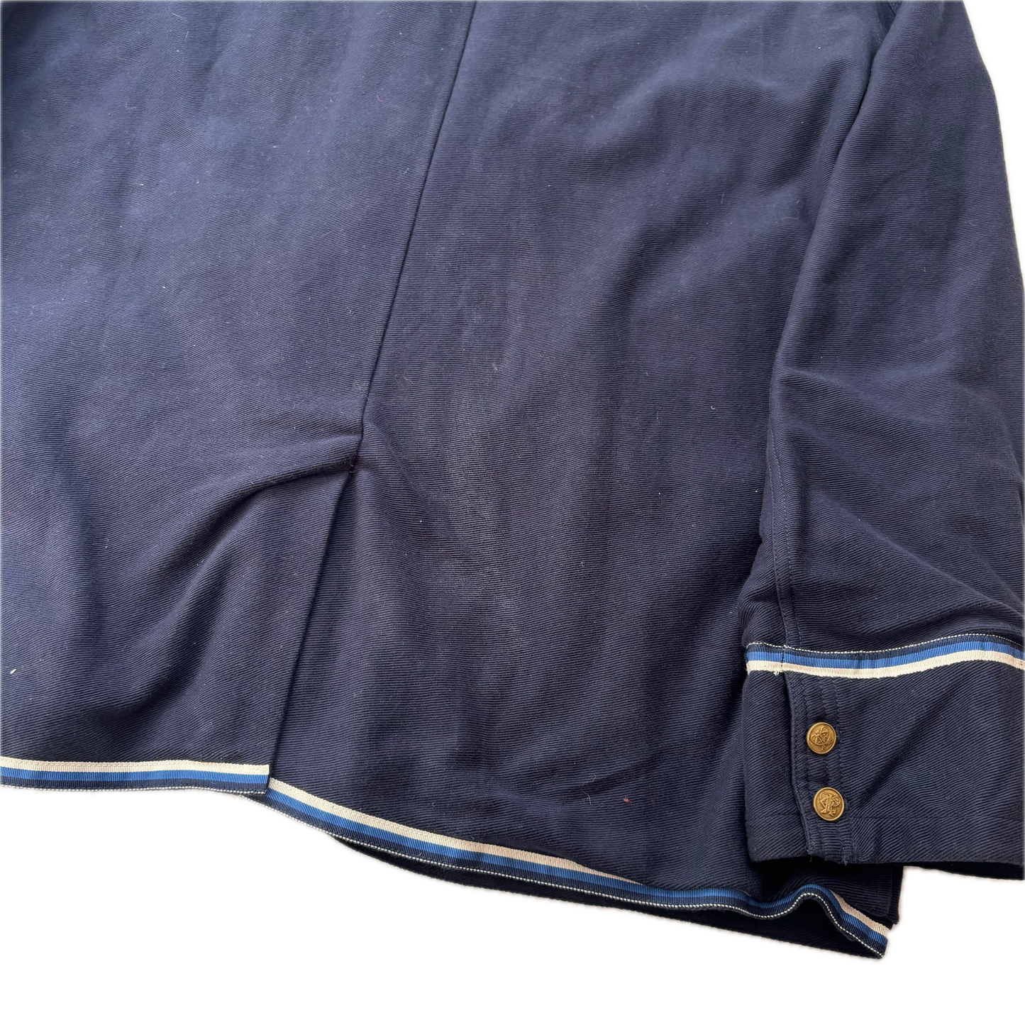 Polo Ralph Lauren Navy Tennis Blazer Sports Jacket Rowing - XXL