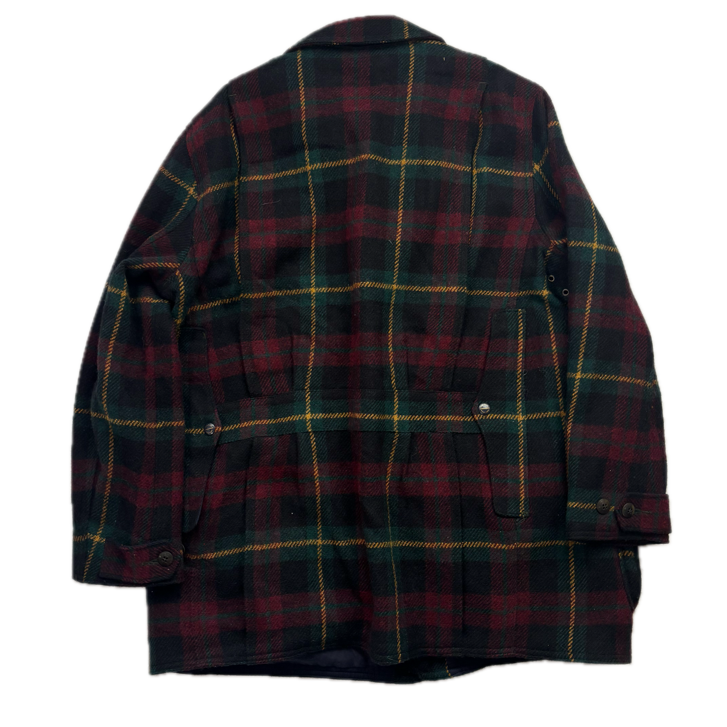 Polo Ralph Lauren Tartan Plaid Hunting Field Jacket (Wool Alpaca) - M/L