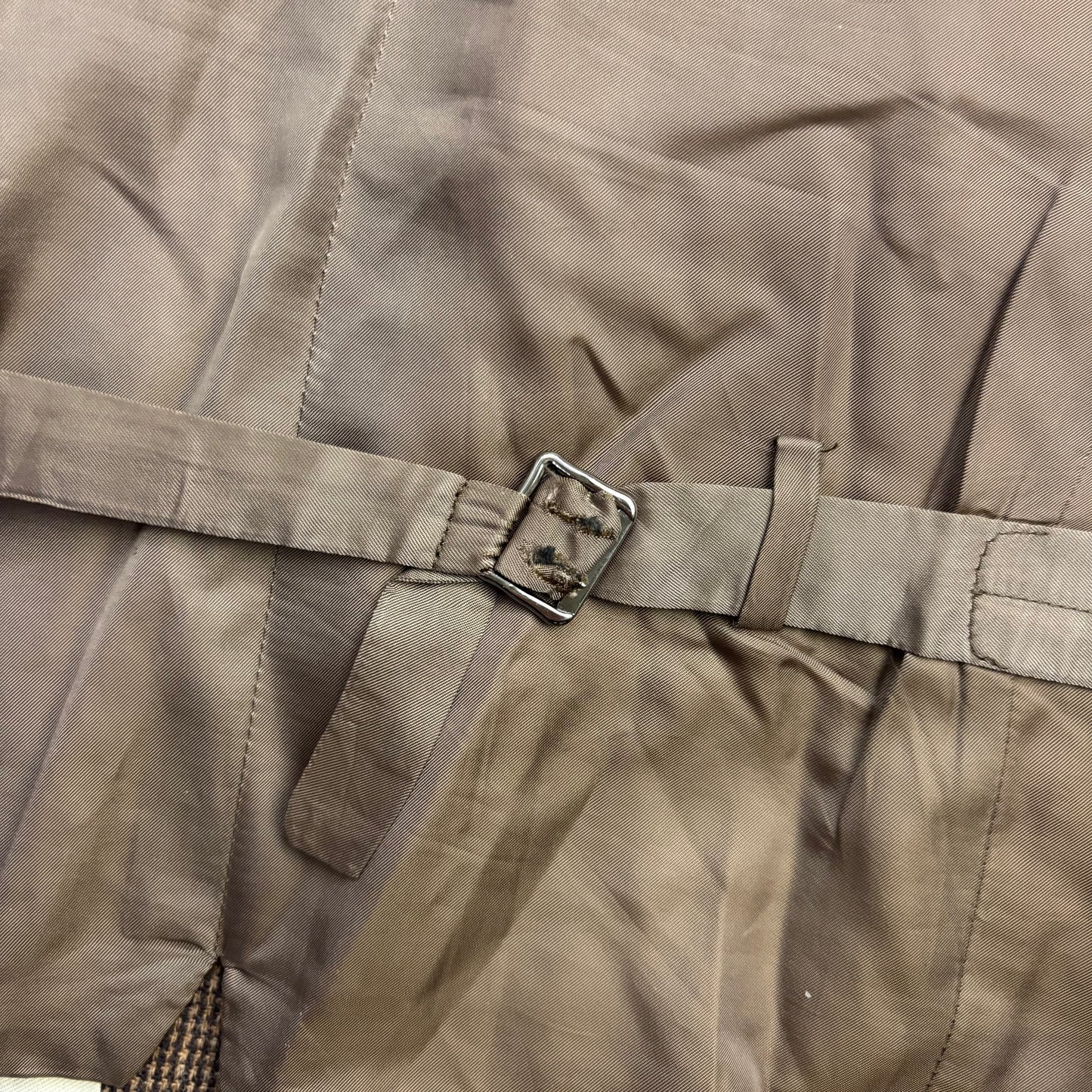 Polo Ralph Lauren Brown Tweed Waistcoat (Wool) - 46R