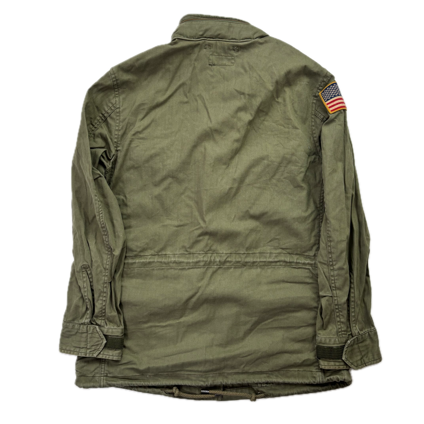 Polo Ralph Lauren Green Military Field Jacket - XS