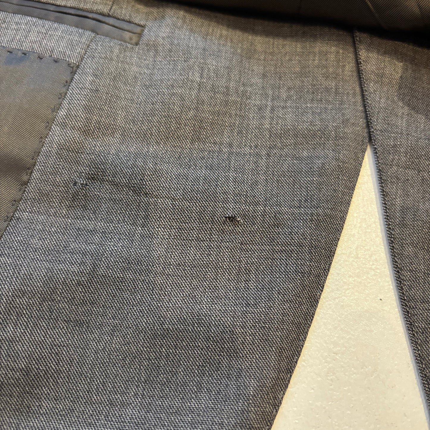 Ralph Lauren Purple Label Grey Suit Blazer & Trousers (Wool) - 46R