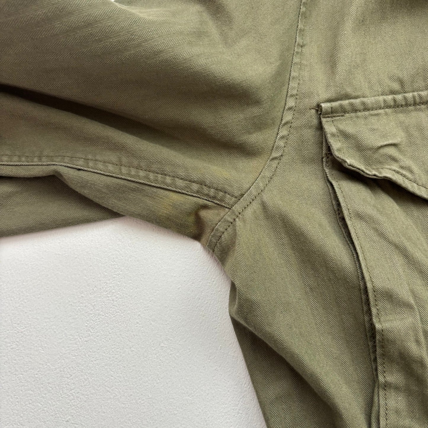 Polo Ralph Lauren Green Army Military Field Jacket - M