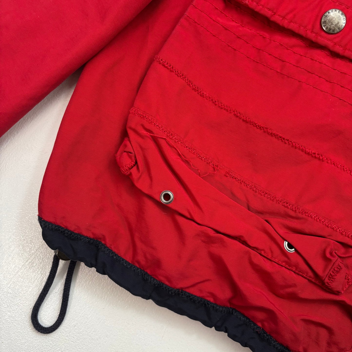 Polo Ralph Lauren Ocean Challenge Great Britain Sailing Jacket - XL