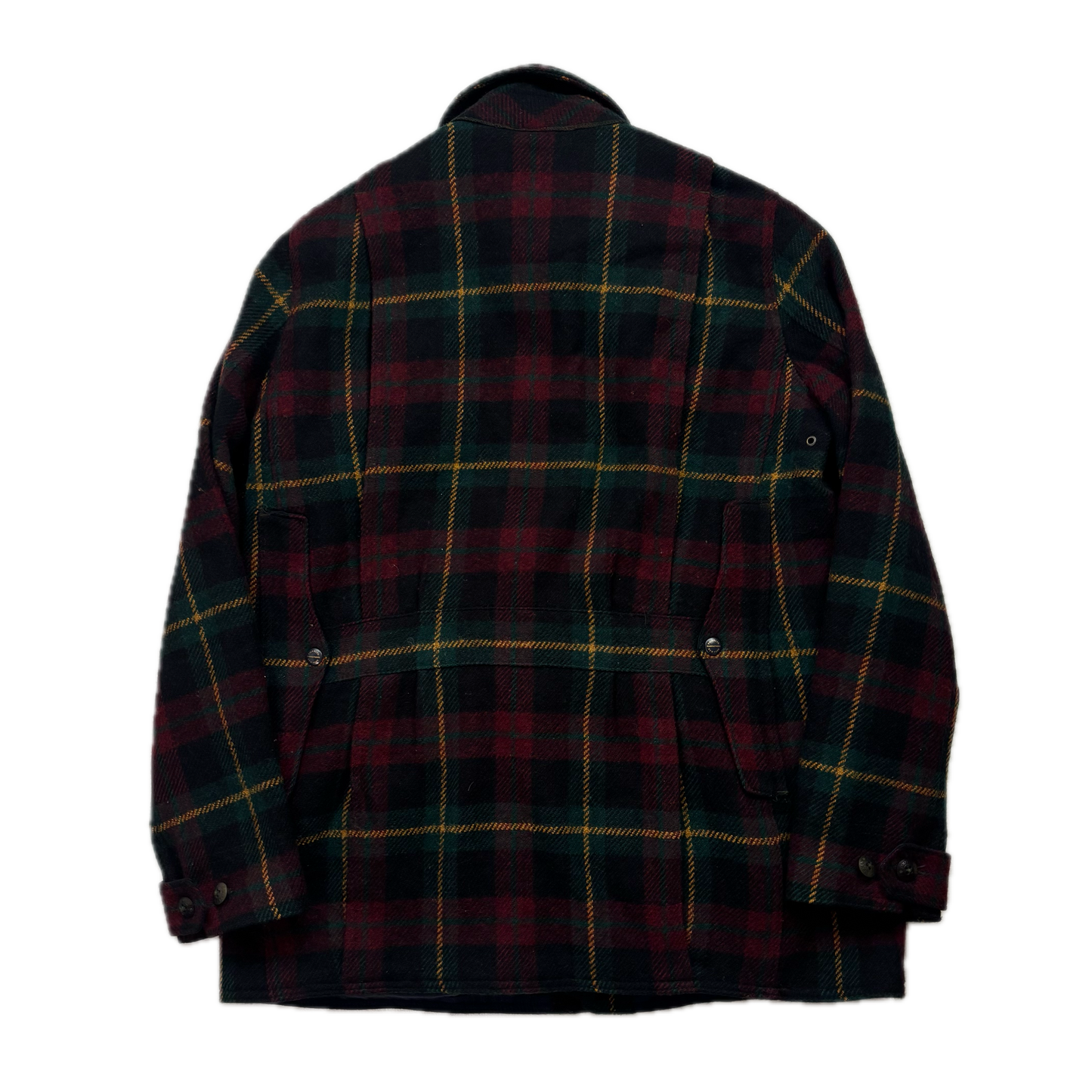 Polo Ralph Lauren Tartan Plaid Hunting Field Jacket (Wool Alpaca) - M/S