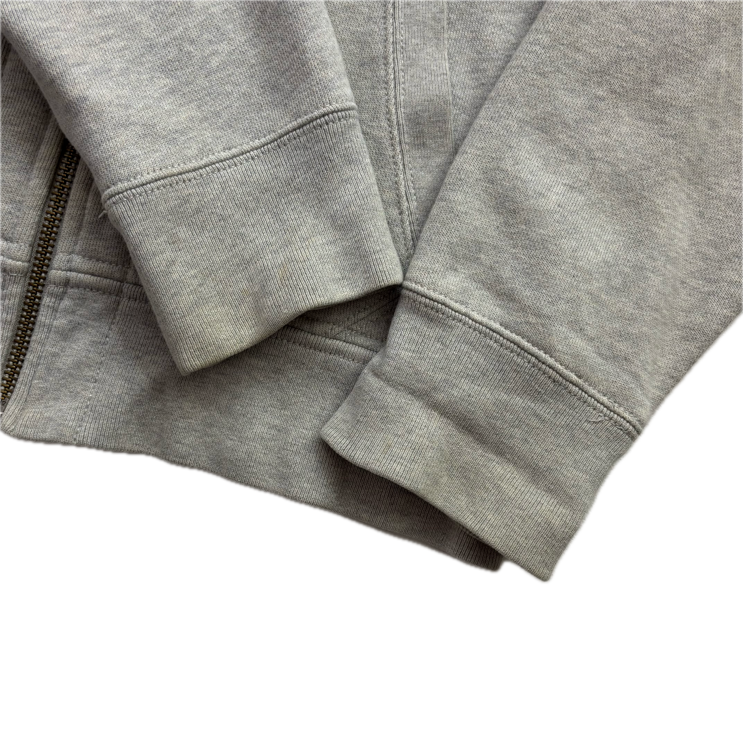 Polo Ralph Lauren Grey Zip Up Hoodie - M