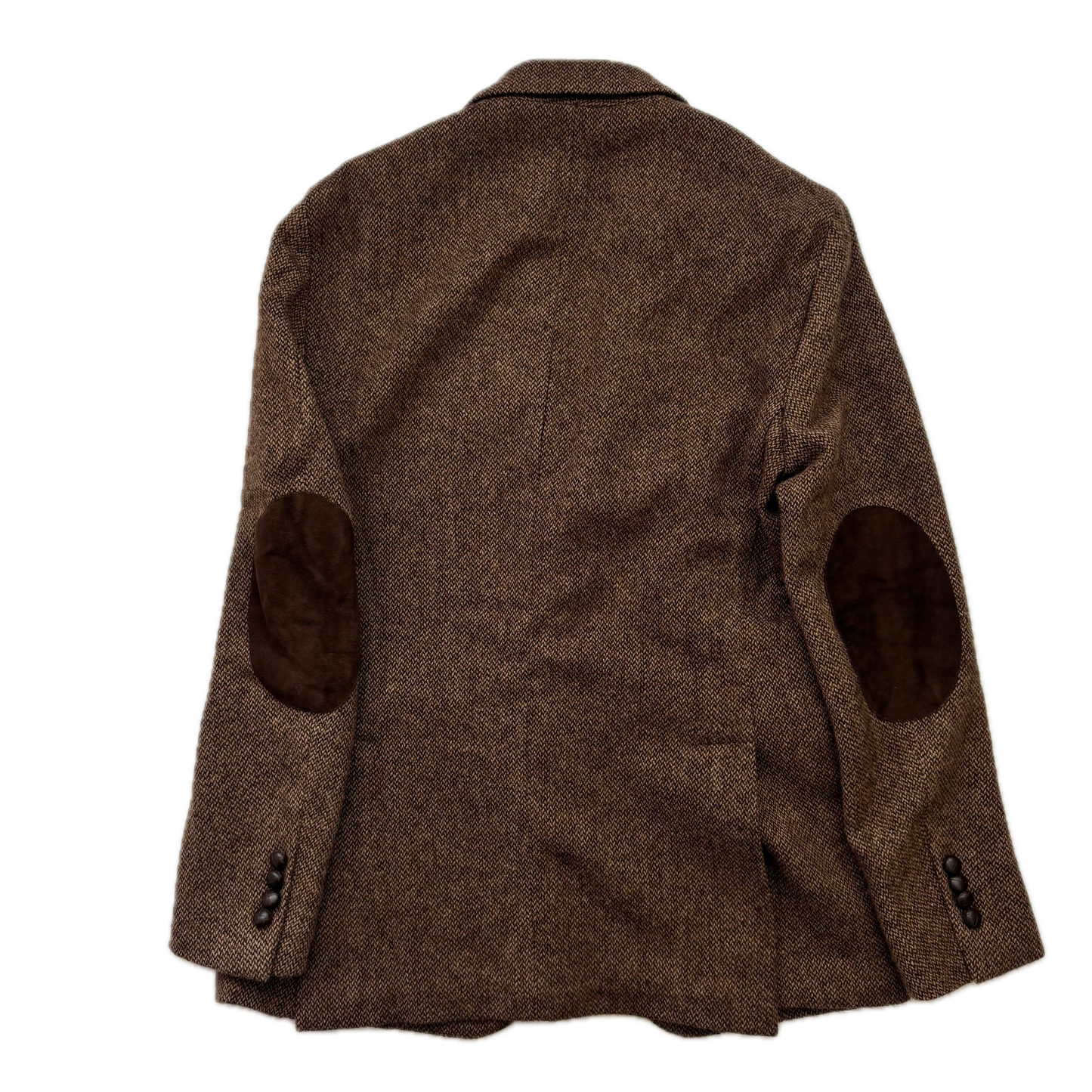 Polo Ralph Lauren Brown Donegal Tweed Blazer (Wool) - 38R