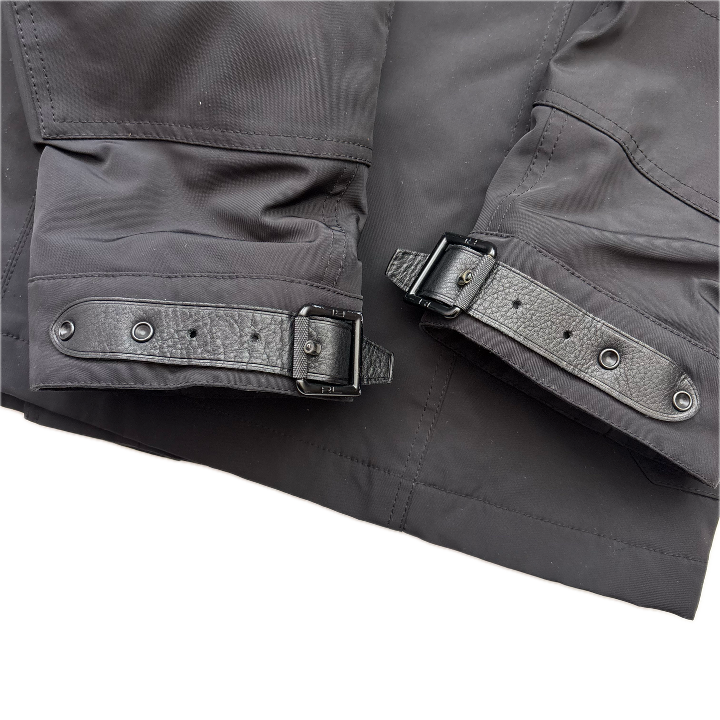 Ralph Lauren Black Label Fireman Jacket Rain Coat - L