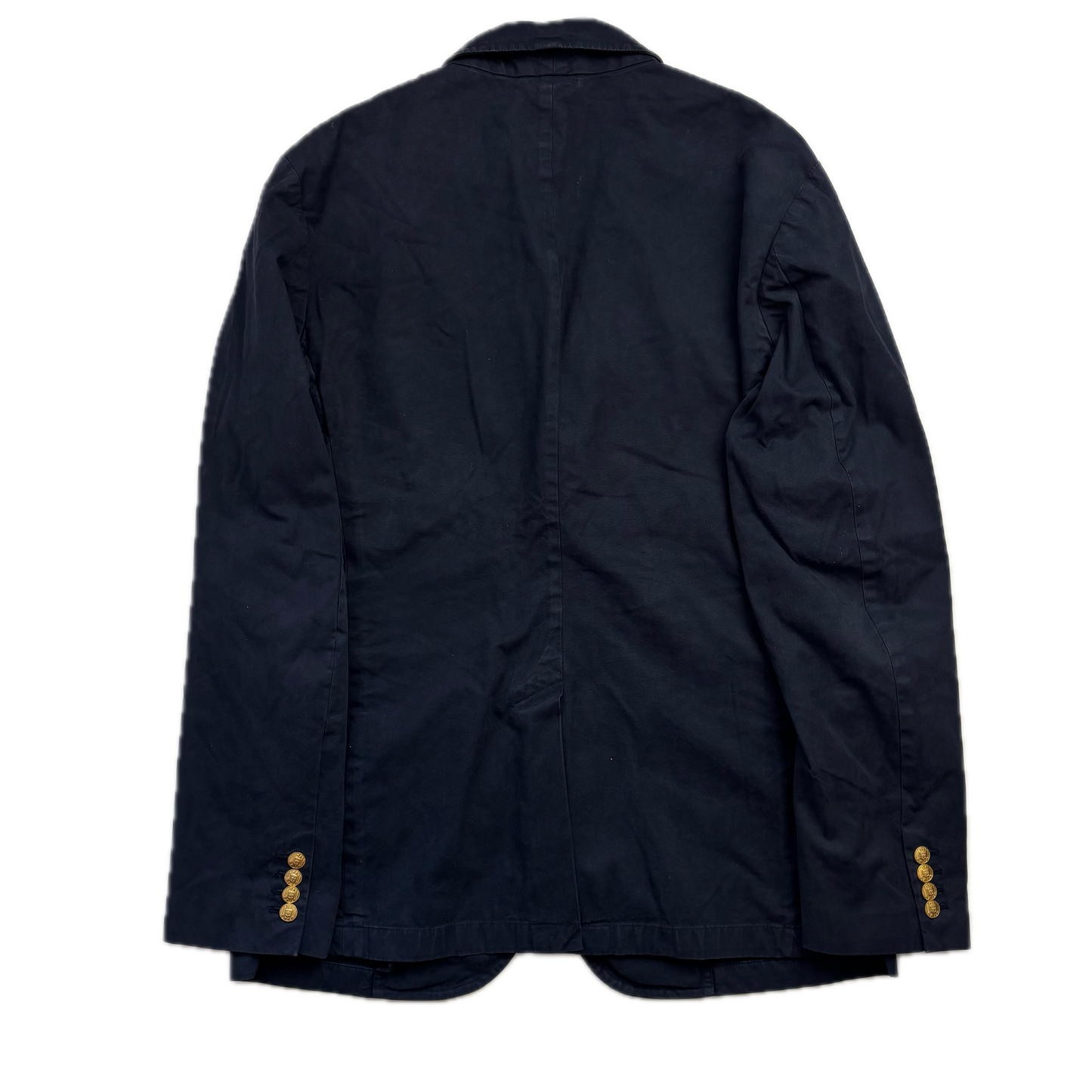 Polo Ralph Lauren Navy Crest Blazer Sports Jacket - 46R (44R)