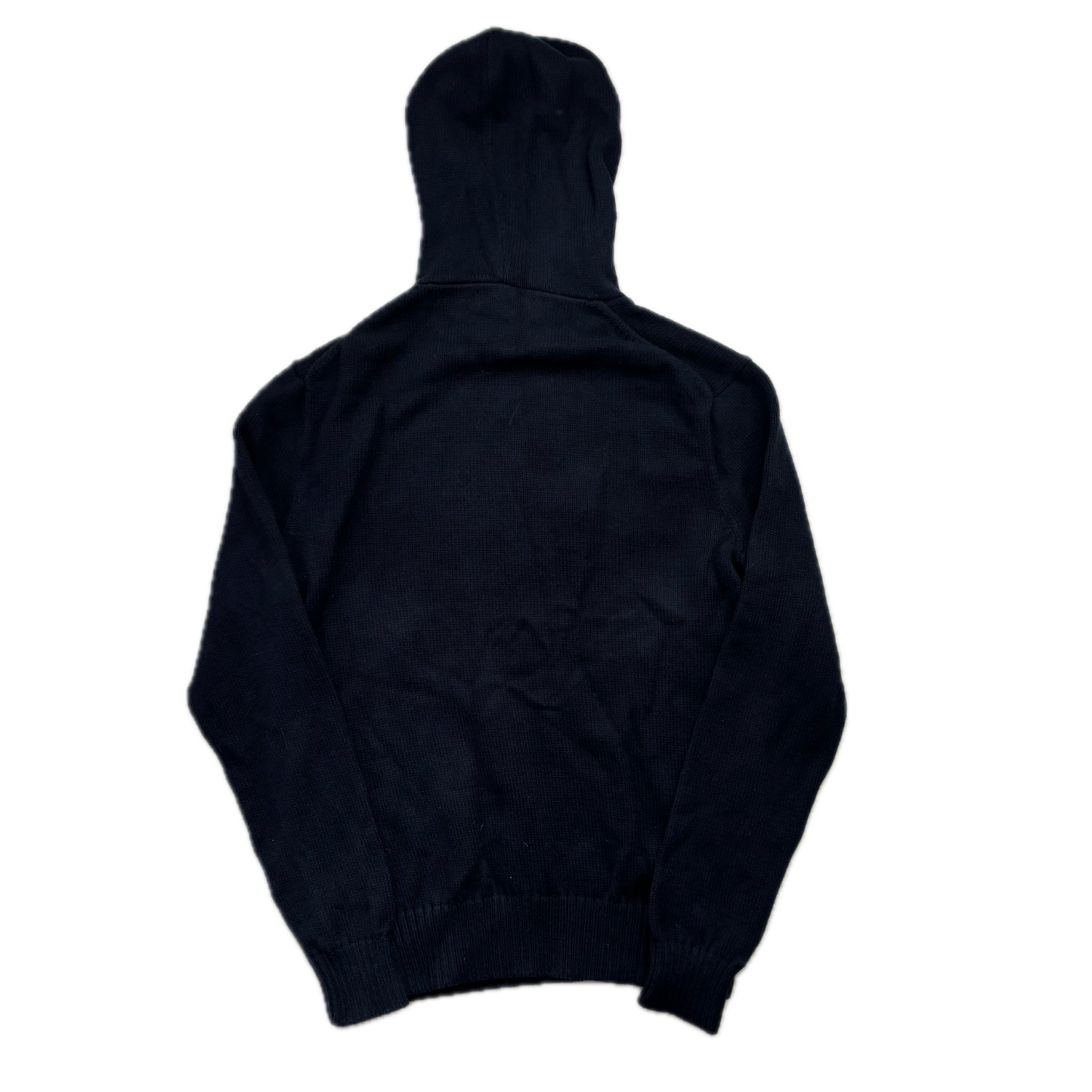 Polo Ralph Lauren Navy Blue Bear Hoodie Painting - S