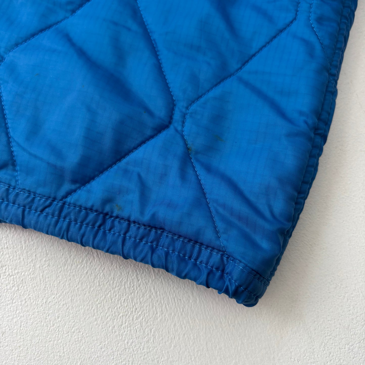 Polo Ralph Lauren Blue Quilted Coach Jacket Expedition Sportsman - L