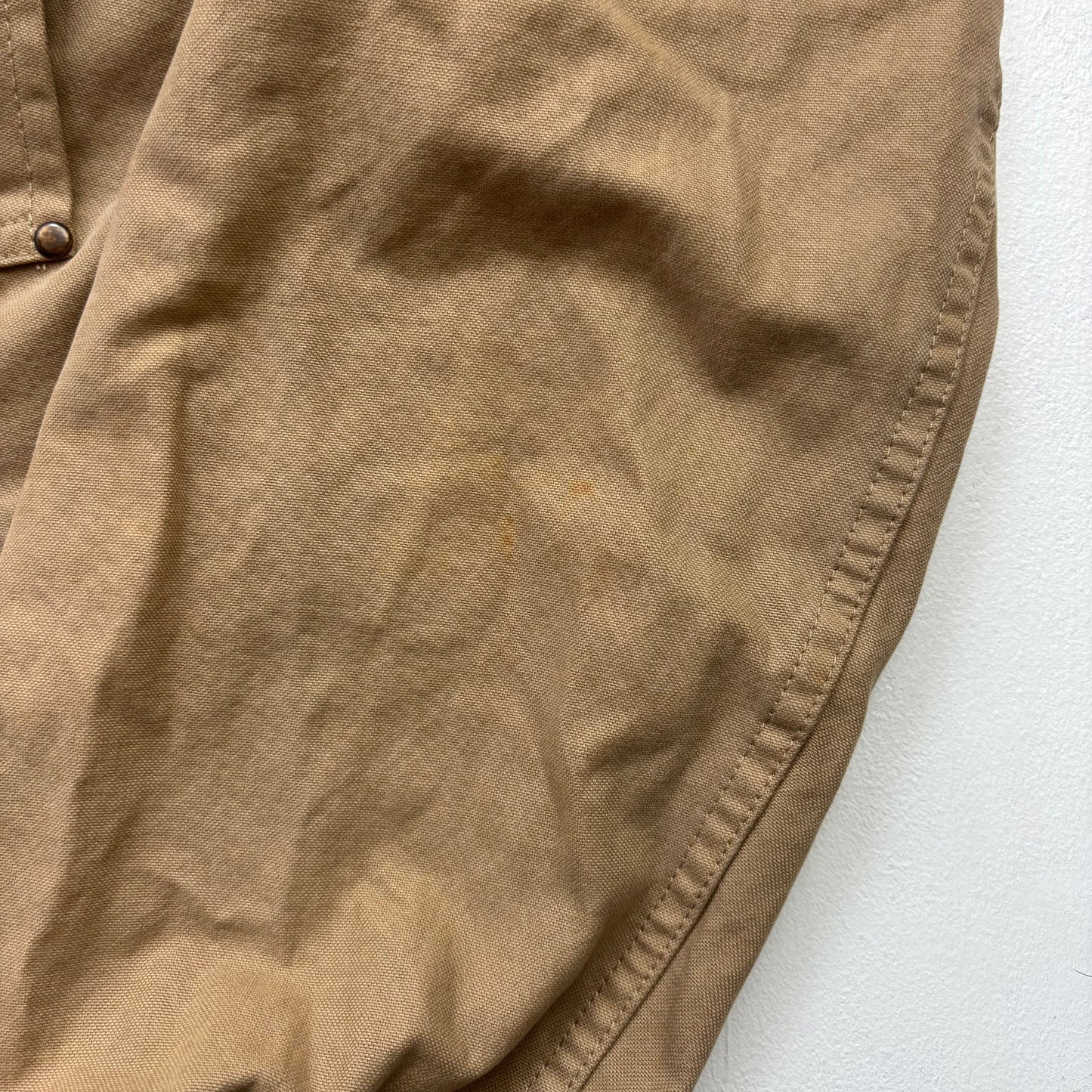 Polo Ralph Lauren Beige Tan Utility Jacket Military - L