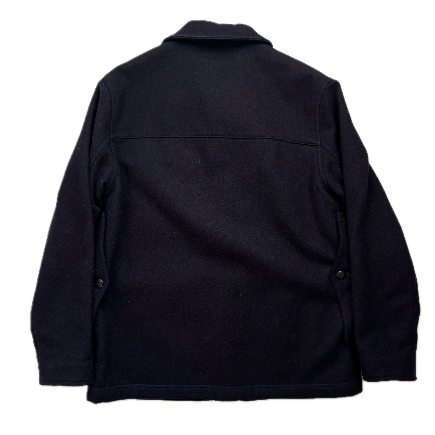 Polo Ralph Lauren Navy Blue Mackinaw Cruiser Hunting Jacket (Wool) - M