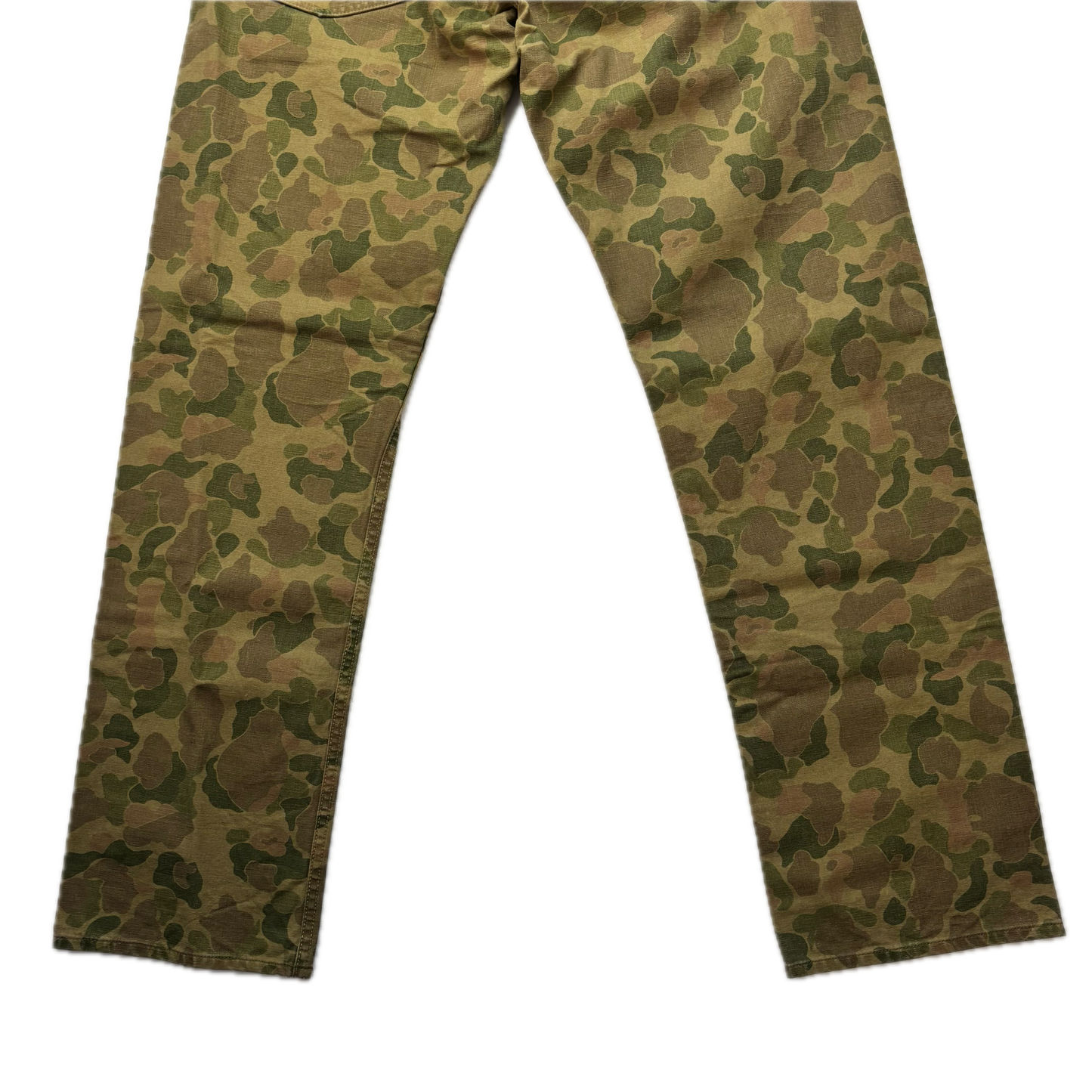 Denim & Supply Ralph Lauren Frogskin Camo Straight Jeans (Sample) - 32x32 (35x32)