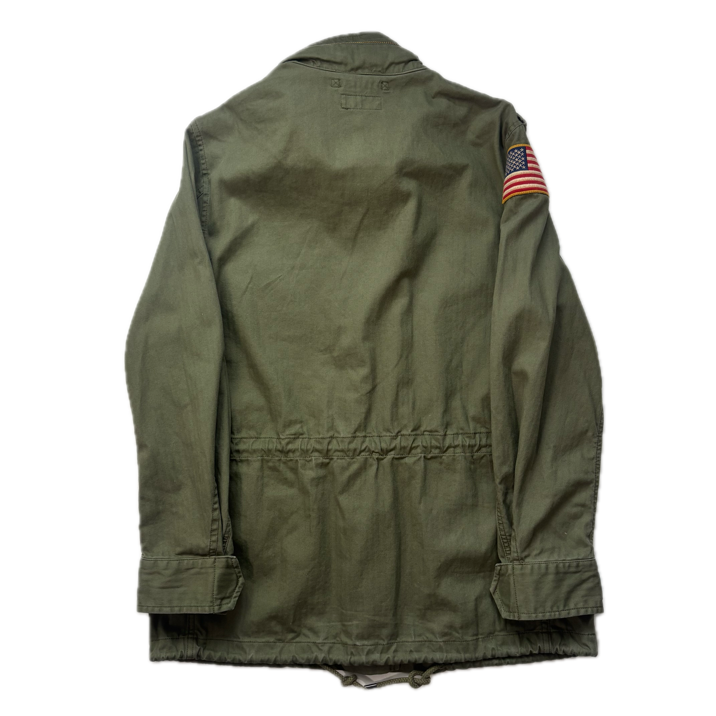 Polo Ralph Lauren Green Field Jacket Army Military - S