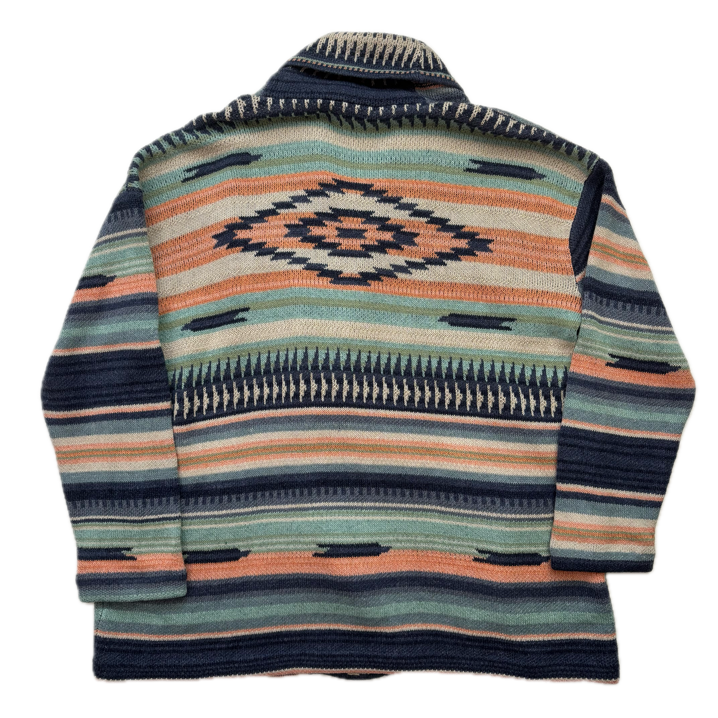 Polo Ralph Lauren Aztec Patchwork Cardigan Southwestern - XL