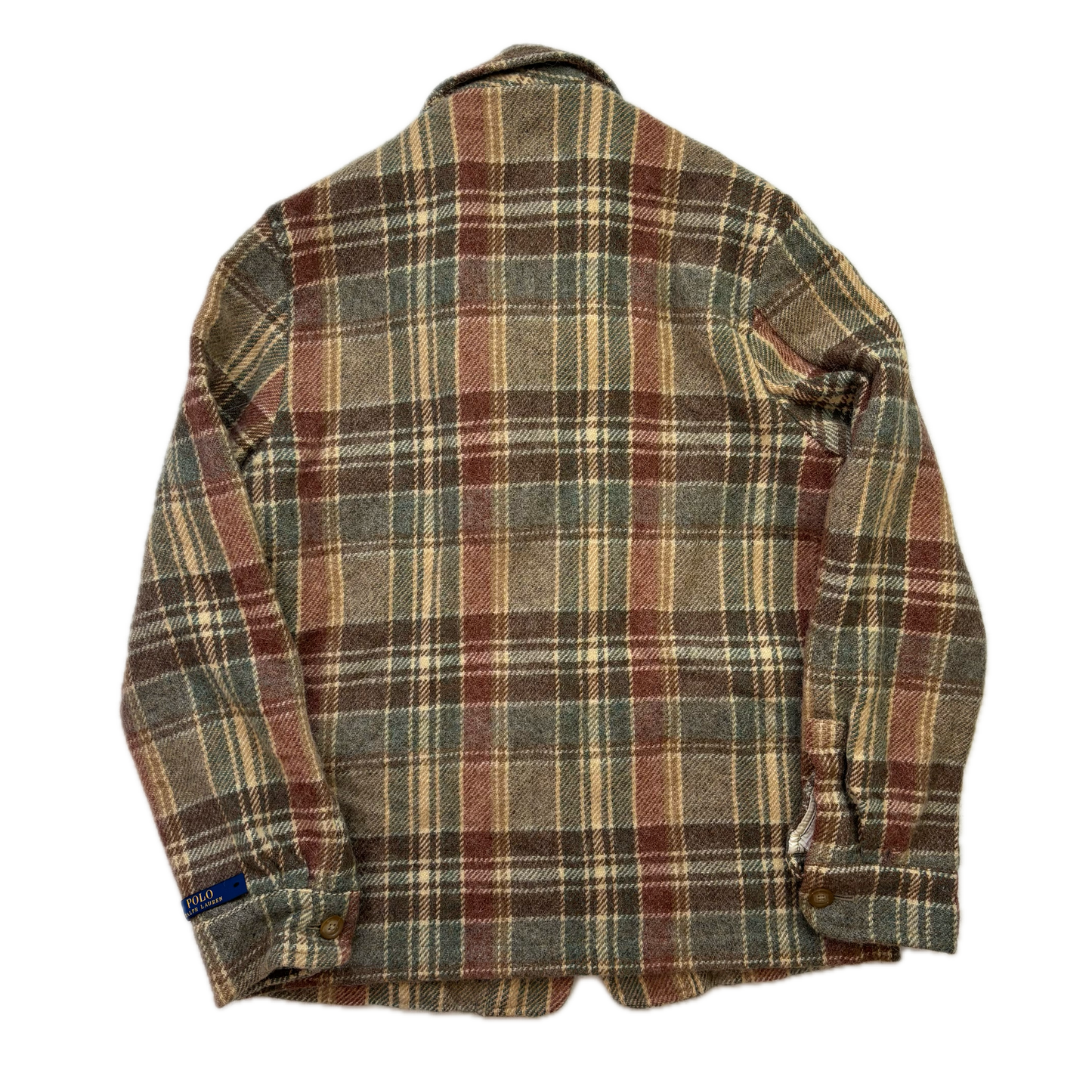 Polo Ralph Lauren Tweed Plaid Blazer Sports Coat (Wool Alpaca) - 40R (38R)