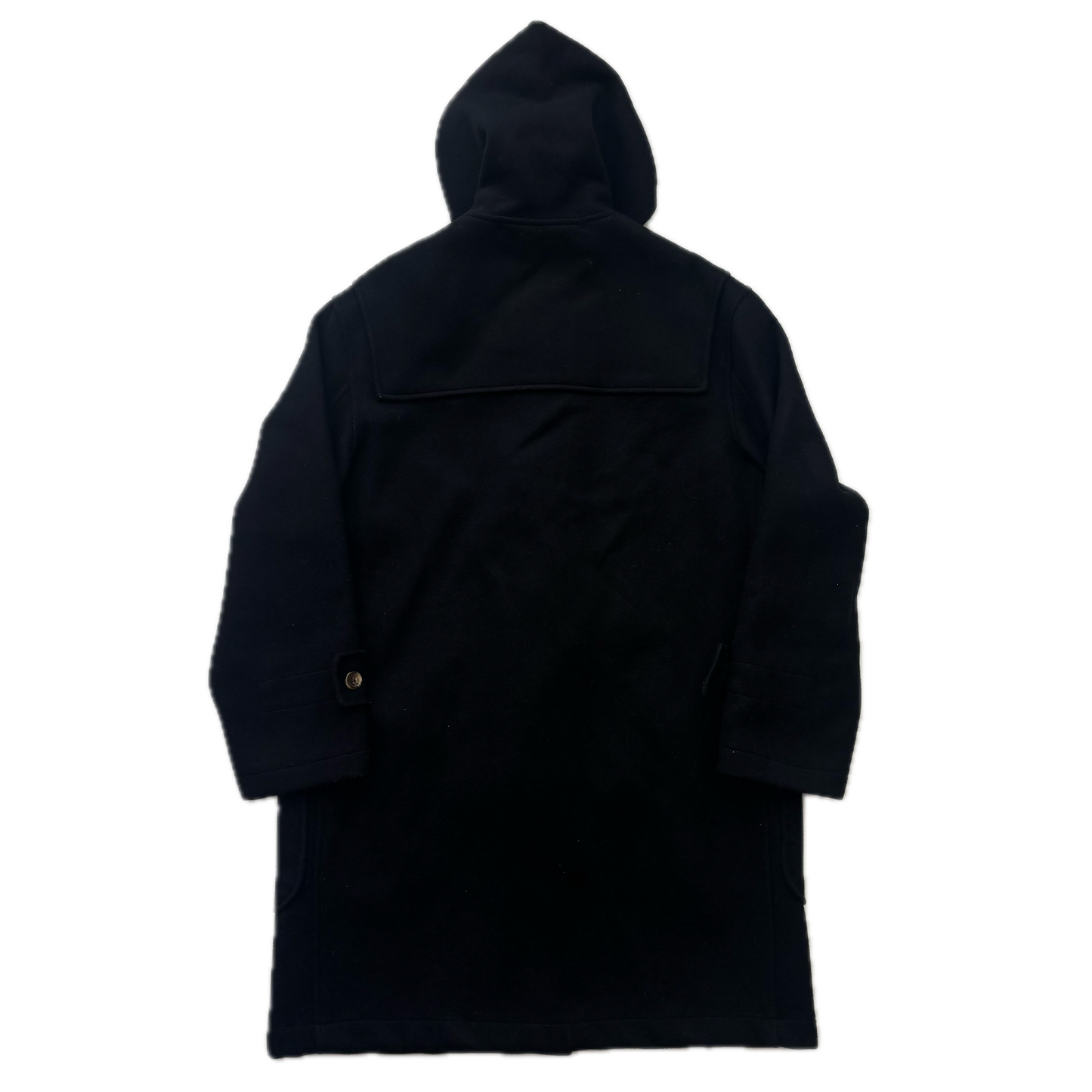 Polo Ralph Lauren Black Duffle Coat 80’s USA (Wool) - M