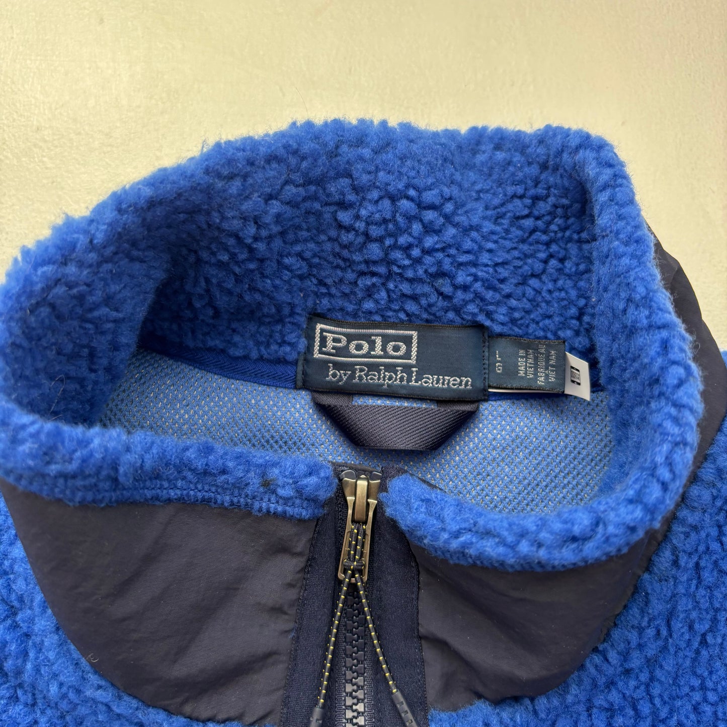 Polo Ralph Lauren Retro Ski 92 Fleece - L