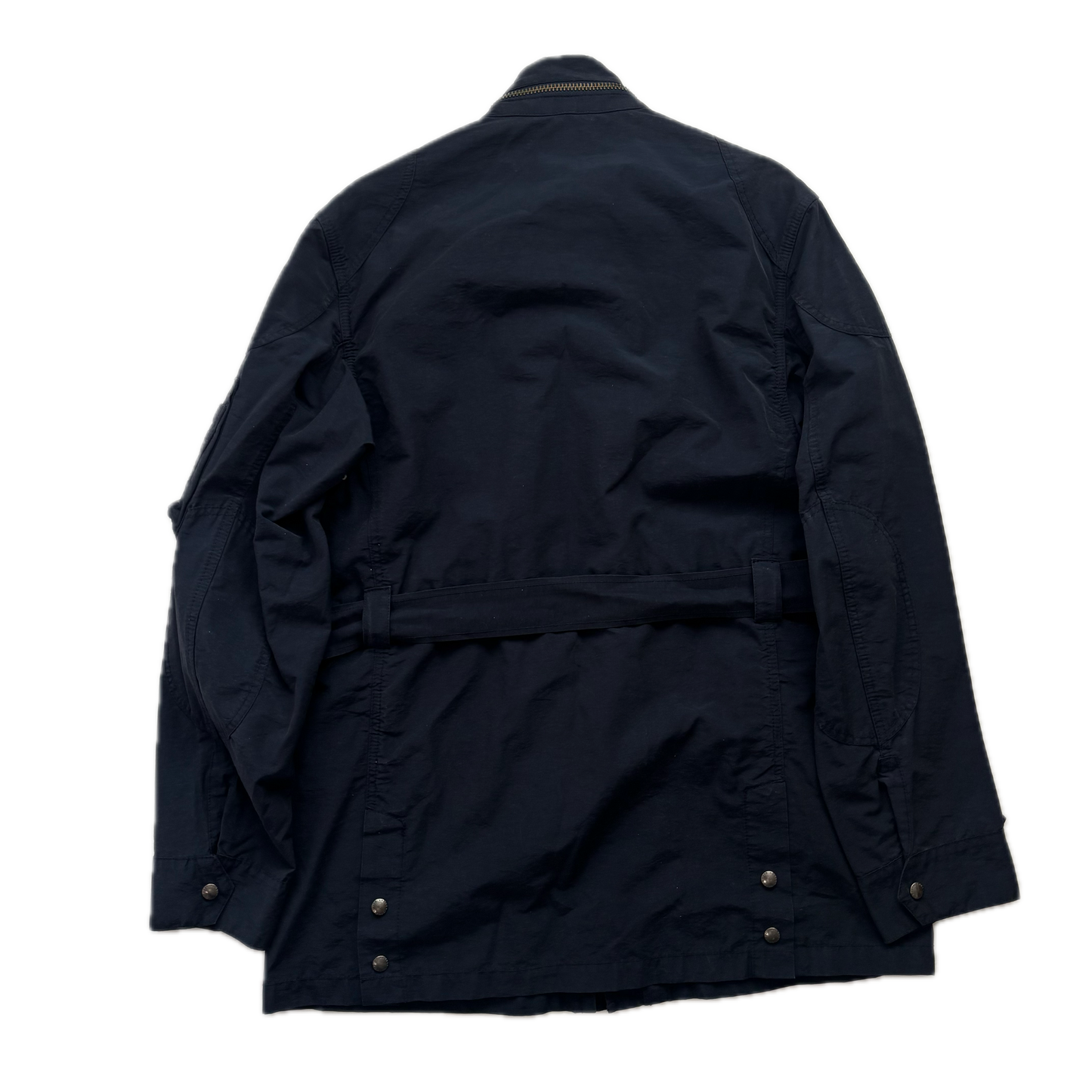 Polo Ralph Lauren Navy Belted Utility Safari Jacket - L