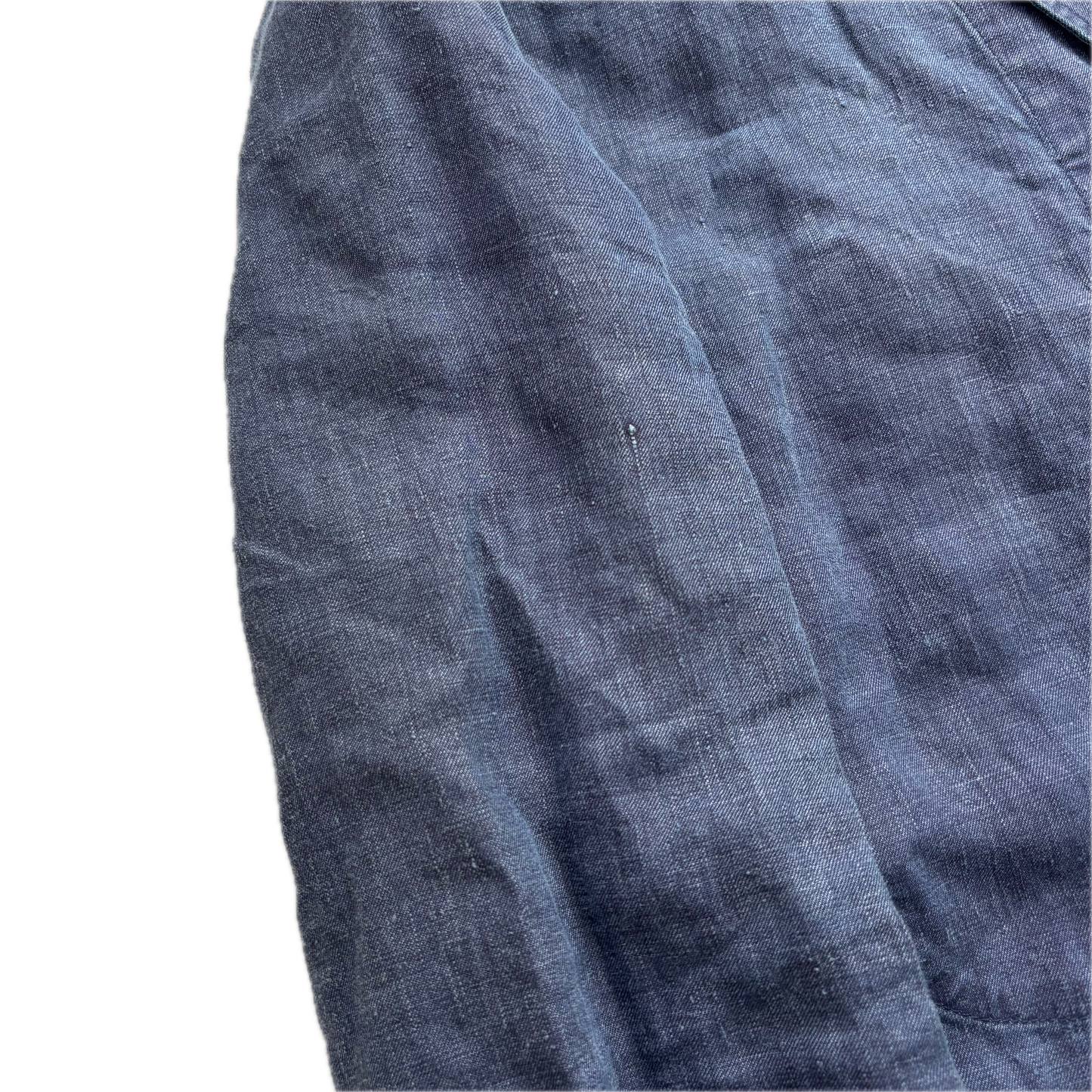Polo Ralph Lauren Indigo Unconstructed Workwear Blazer (Linen) - 42R