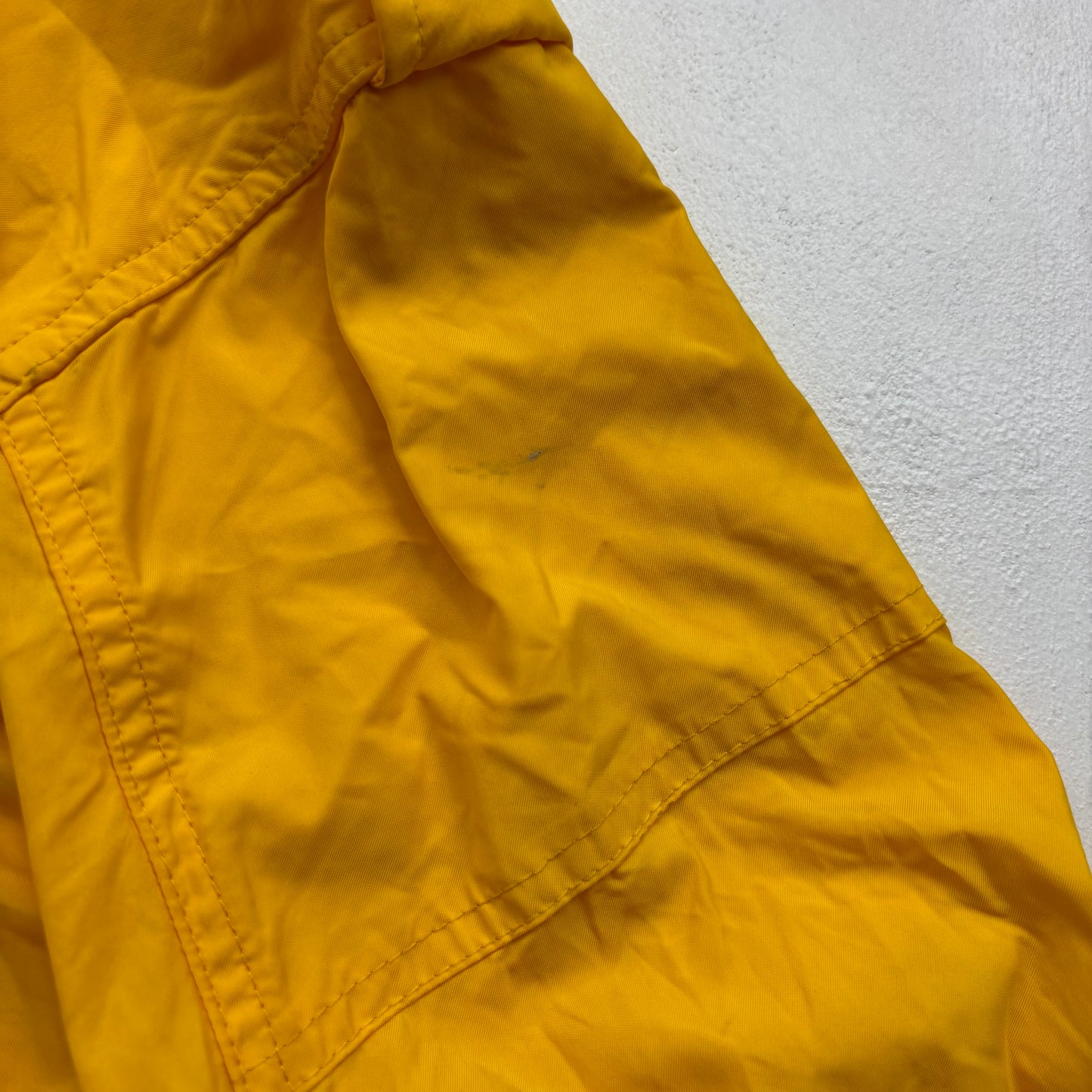 Polo Ralph Lauren Yellow Combat Jacket Tropical Military Parka - L