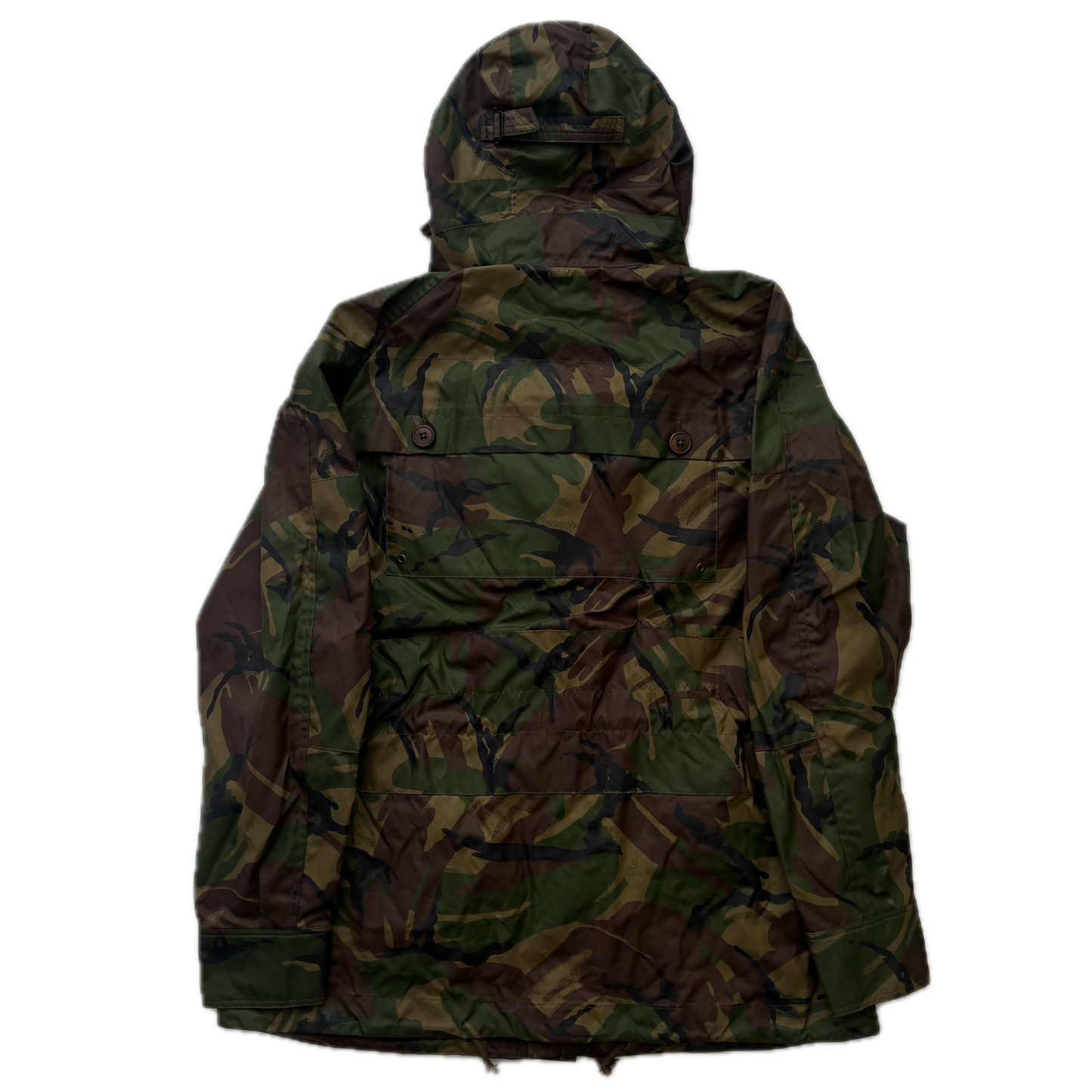 Polo Ralph Lauren Camo Utility Parka Oxford Anorak Jacket (Nylon) - L