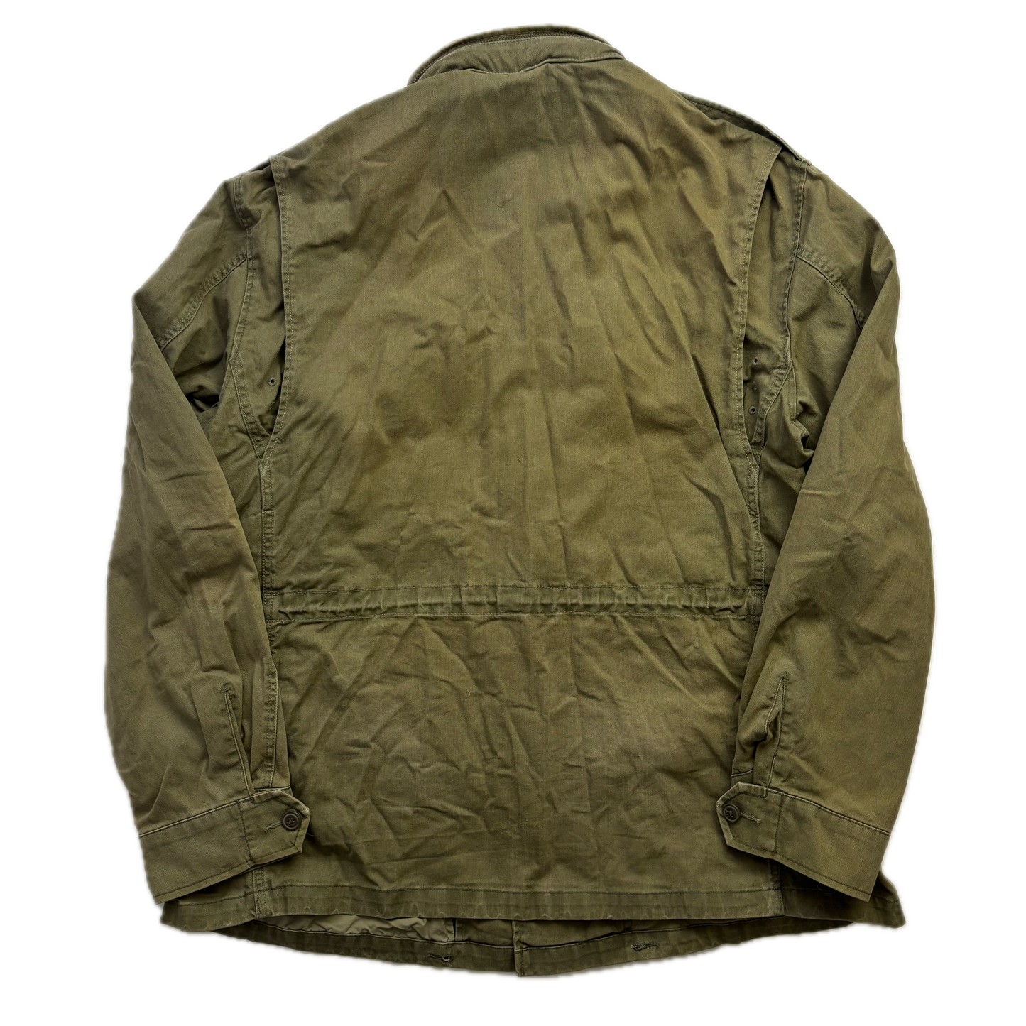 Polo Ralph Lauren Green Military Army Patches Parka Jacket - XXL