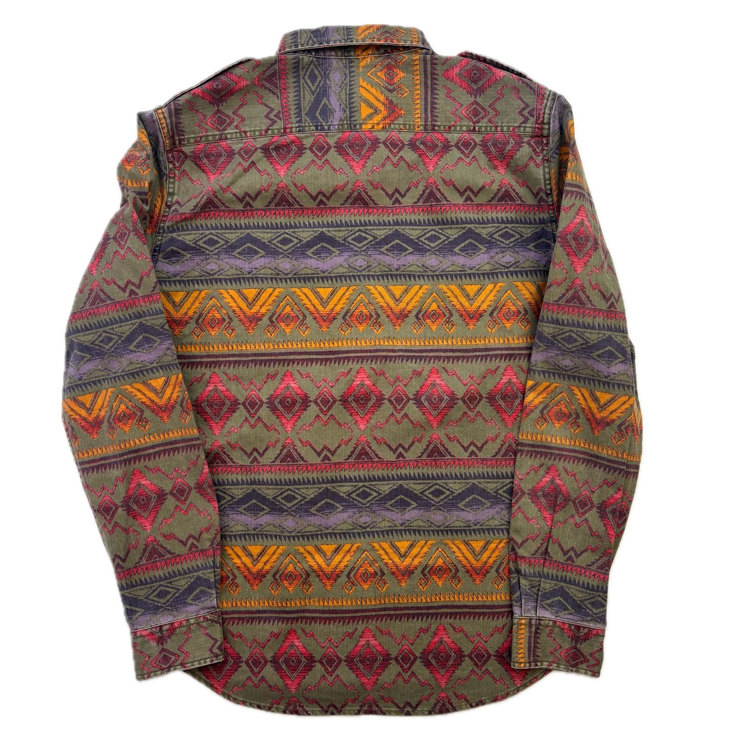 Denim & Supply Aztec Military Shirt - M