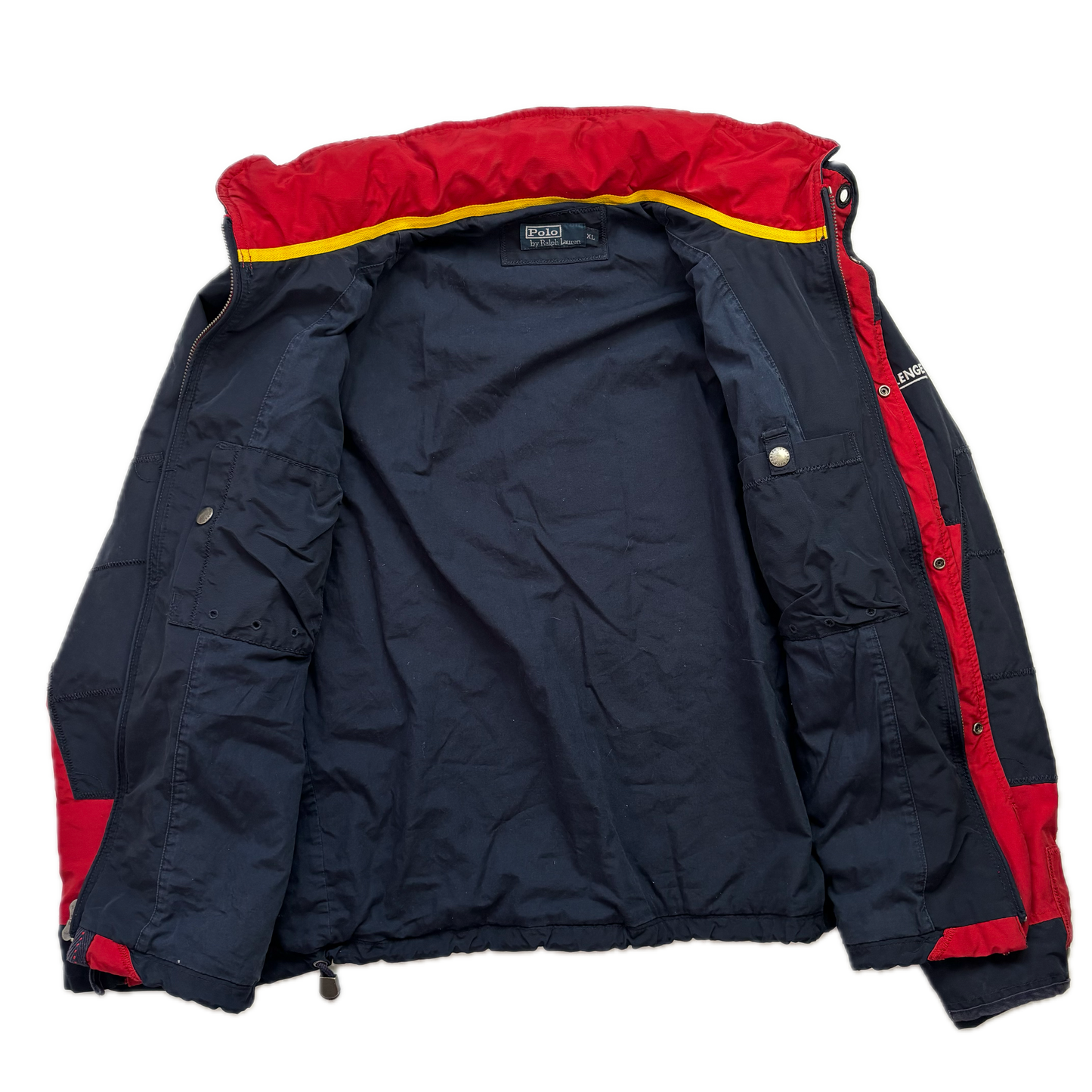 Polo Ralph Lauren Ocean Challenge Great Britain Sailing Jacket - XL