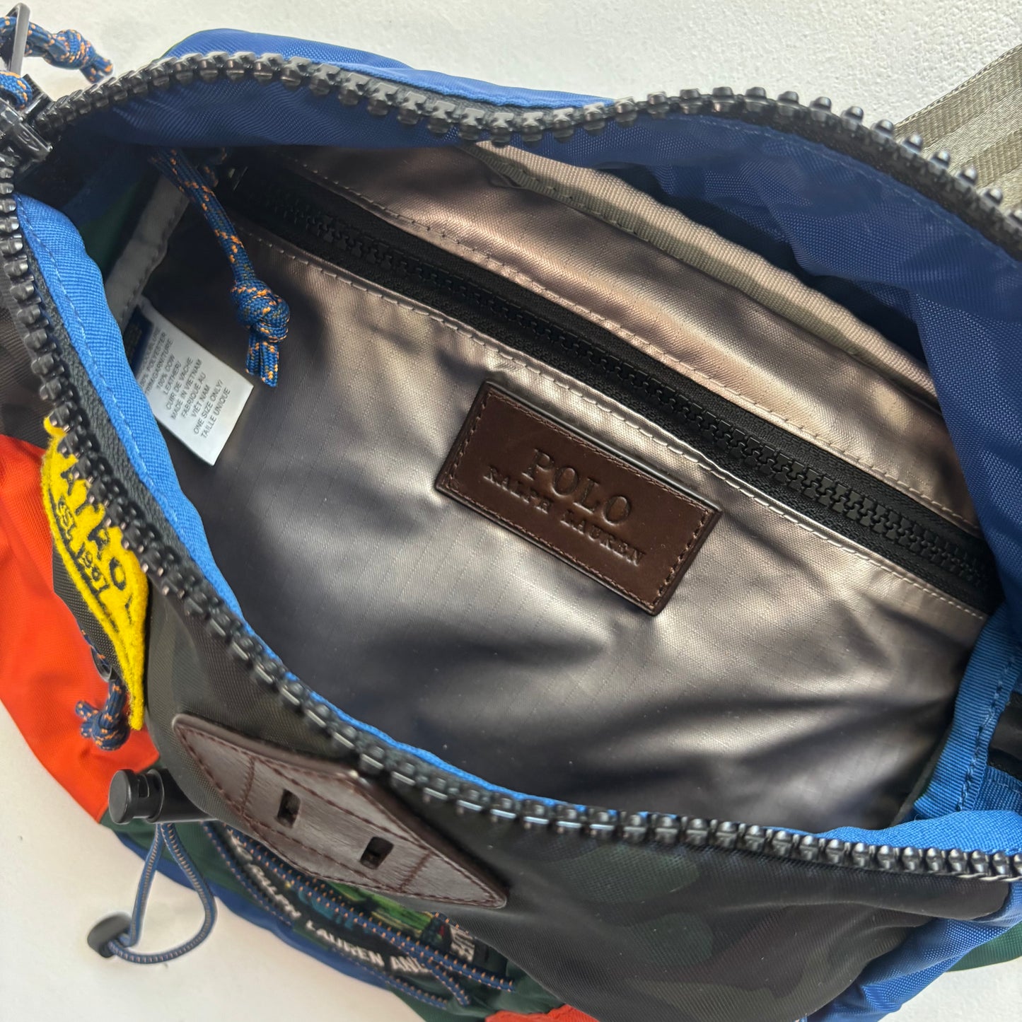Polo Ralph Lauren Sportsman Crossbody Sling Bag