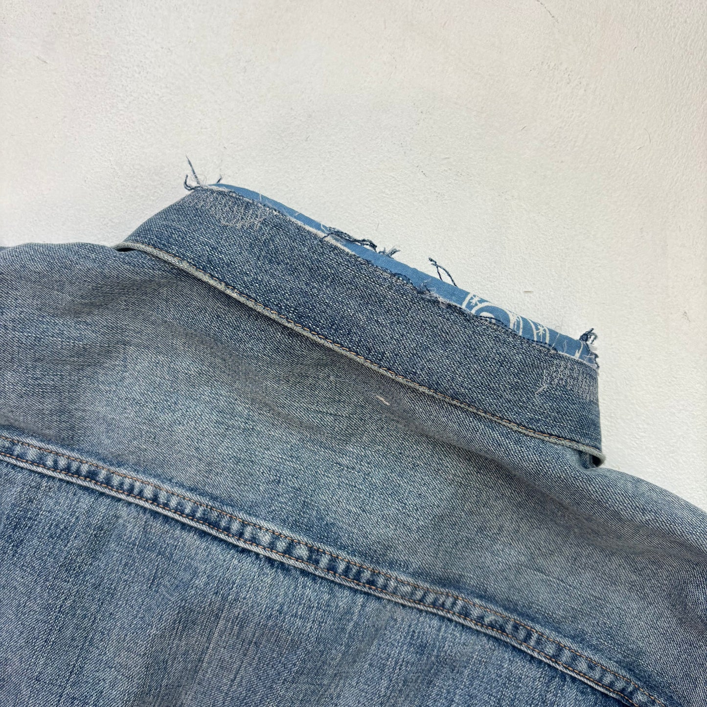 Polo Ralph Lauren Denim Supply Type 1 Distressed Denim Jacket - XL