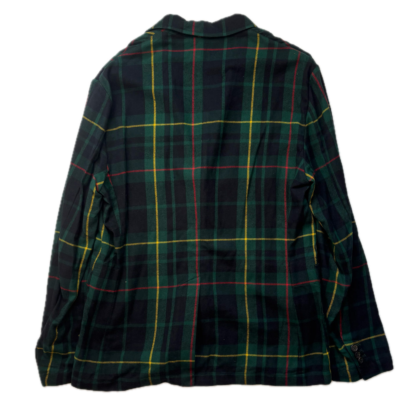 Polo Ralph Lauren Tartan Lightweight Blazer Sports Coat (Cotton) - L