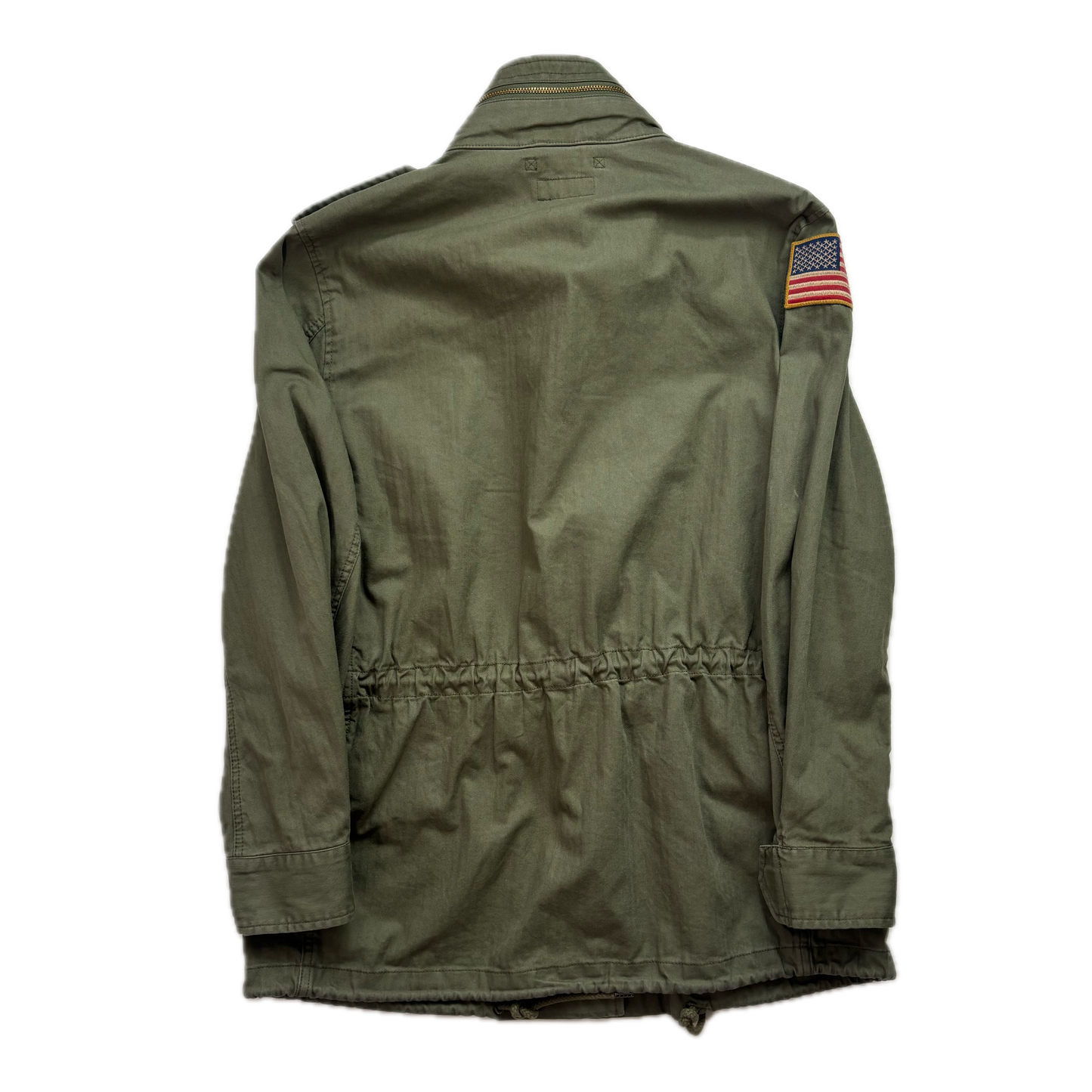 Polo Ralph Lauren Green Army Military Field Jacket - M