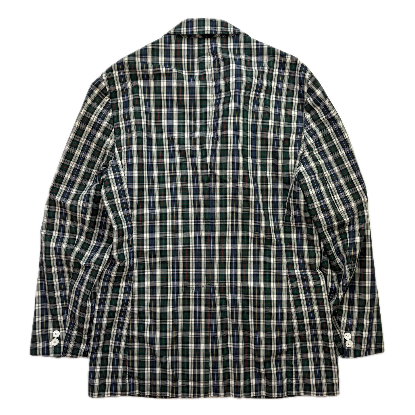 Polo Ralph Lauren Madras Plaid Blazer Sports Jacket (Cotton) -40R