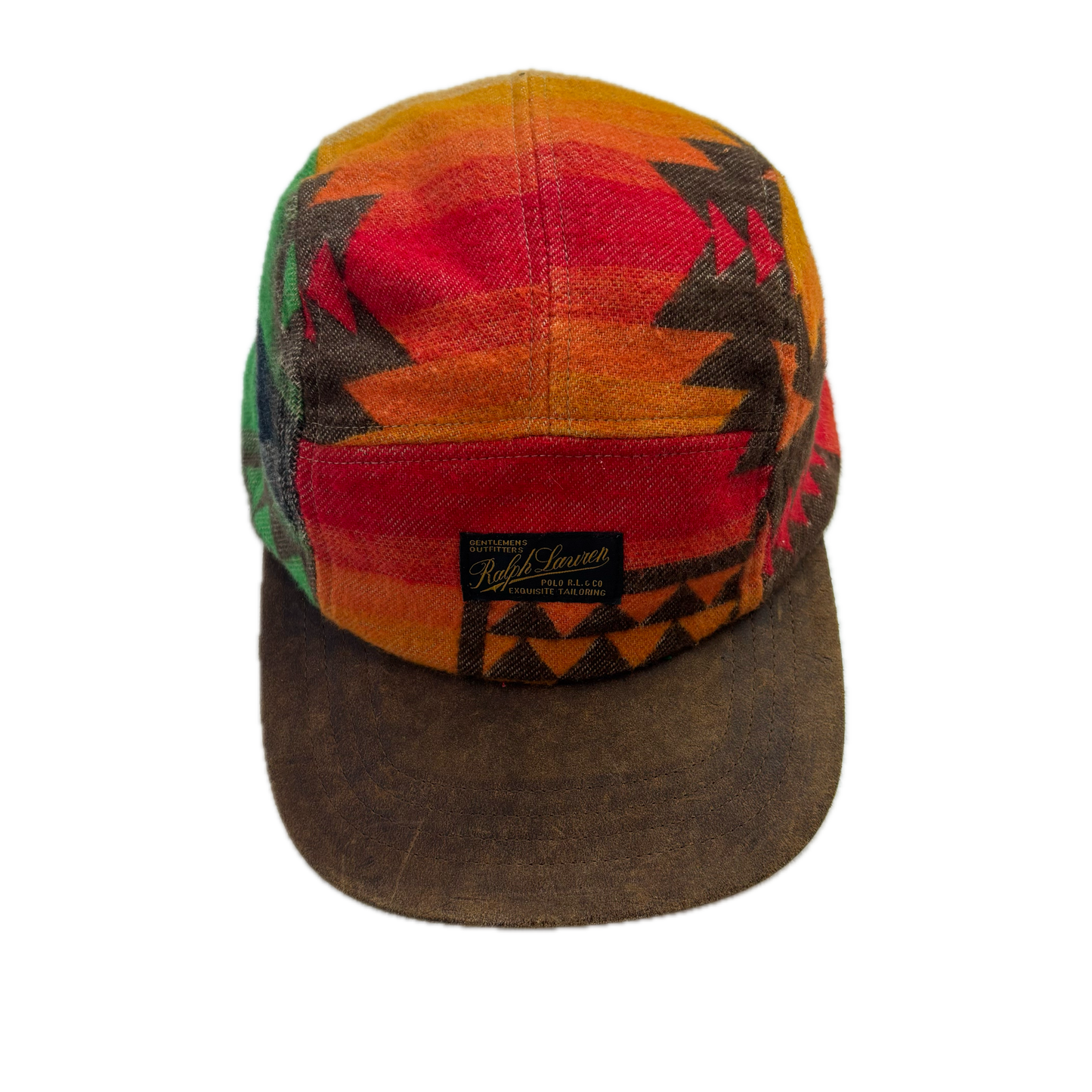 Polo Ralph Lauren Aztec Southwestern 5 Panel Cap