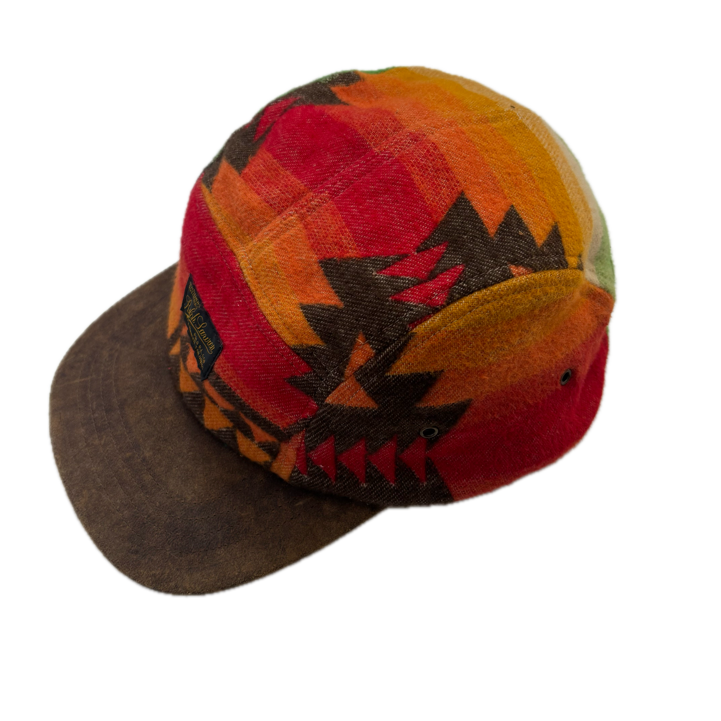 Polo Ralph Lauren Aztec Southwestern 5 Panel Cap