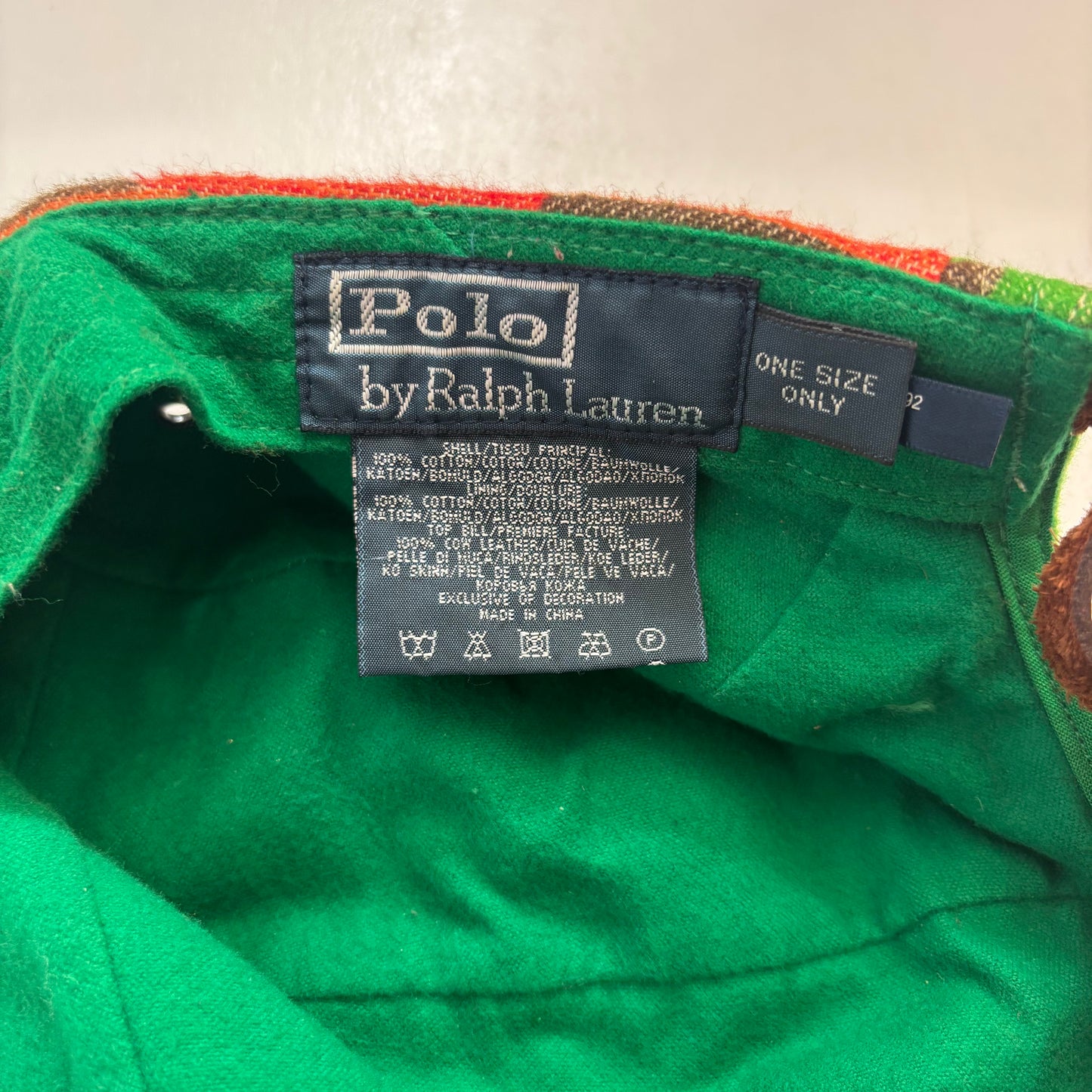 Polo Ralph Lauren Aztec Southwestern 5 Panel Cap