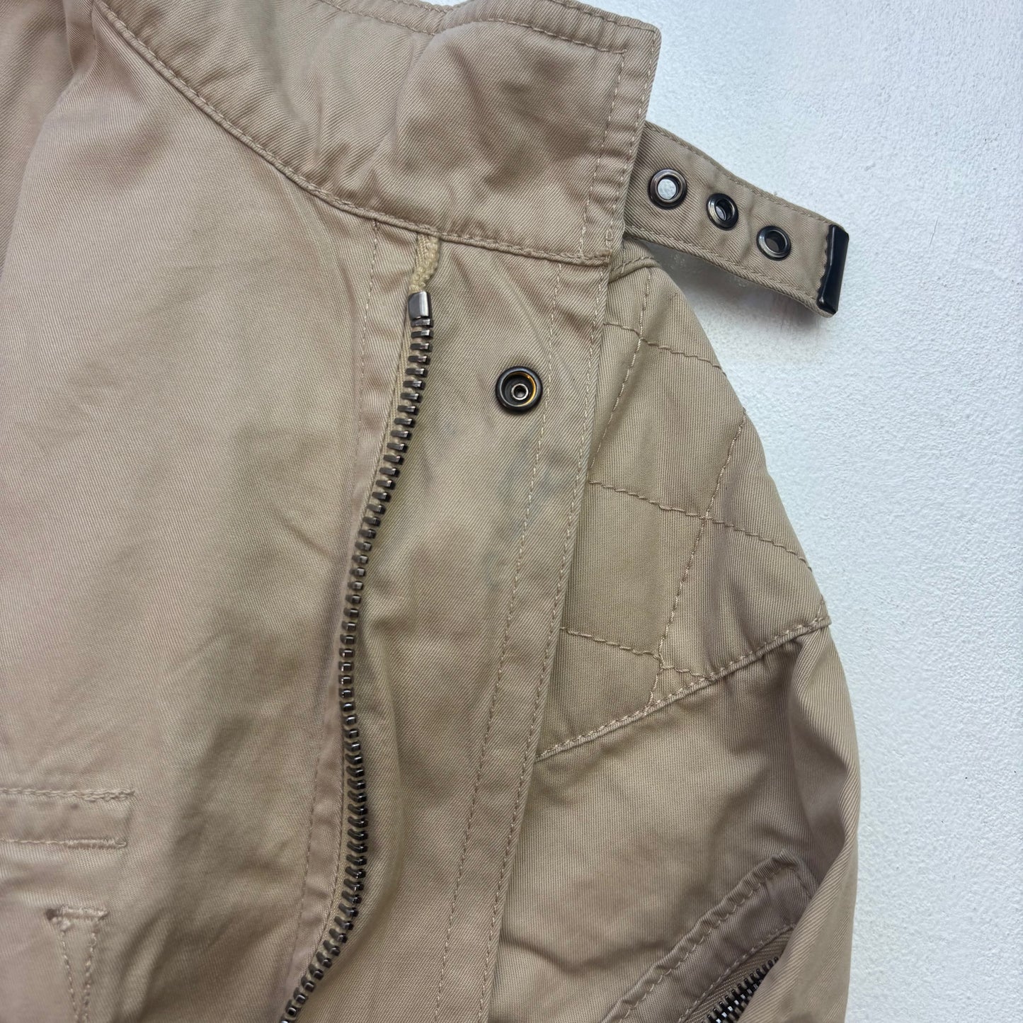 Polo Ralph Lauren Belted Beige Safari Jacket - XL