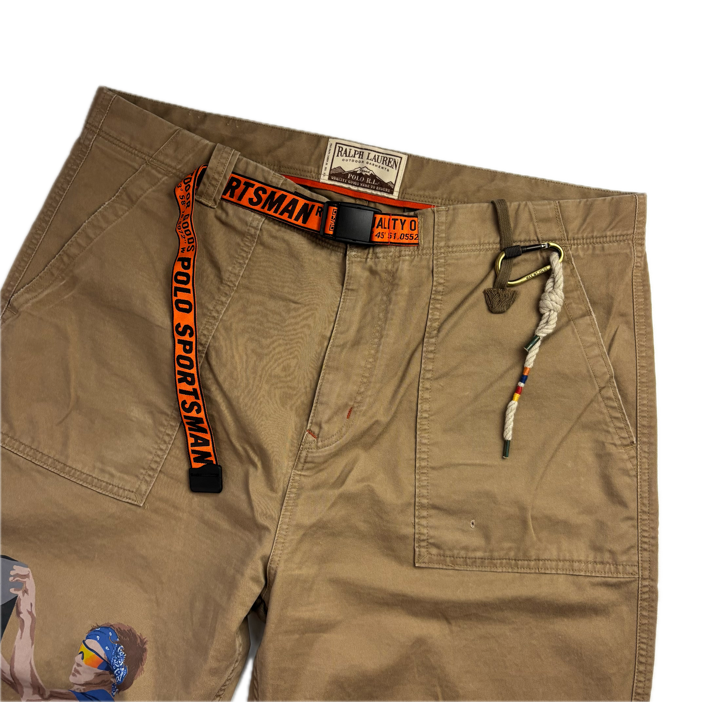 Polo Ralph Lauren Climbing Graphic Trouser Climbing Pant - L