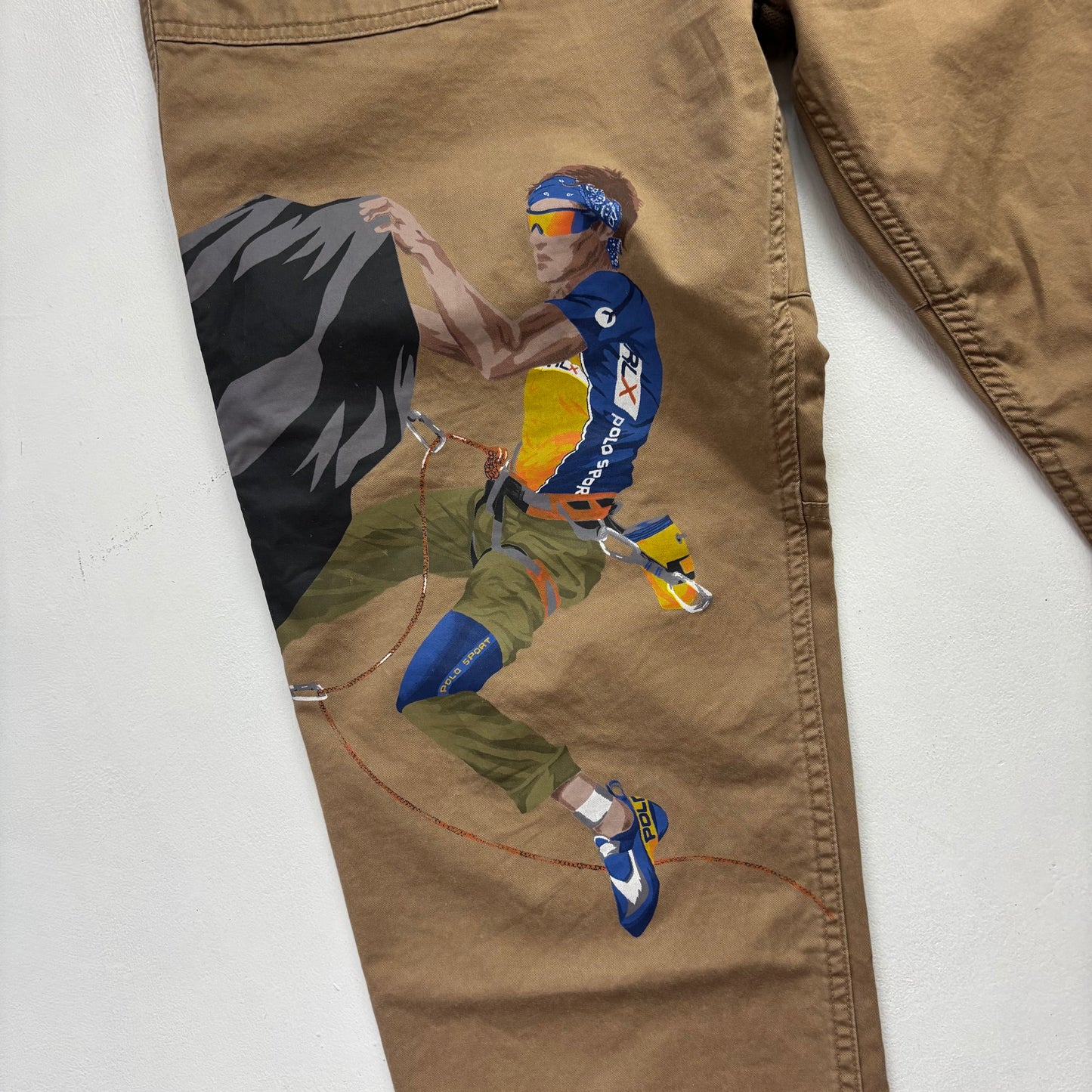 Polo Ralph Lauren Climbing Graphic Trouser Climbing Pant - L