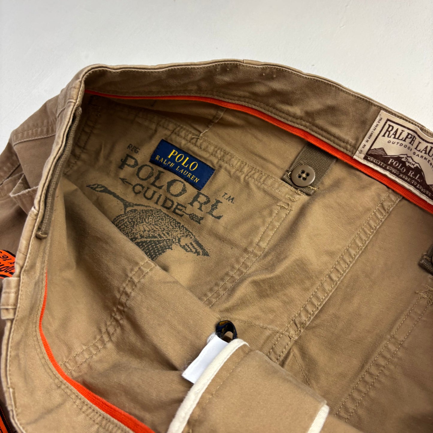 Polo Ralph Lauren Climbing Graphic Trouser Climbing Pant - L