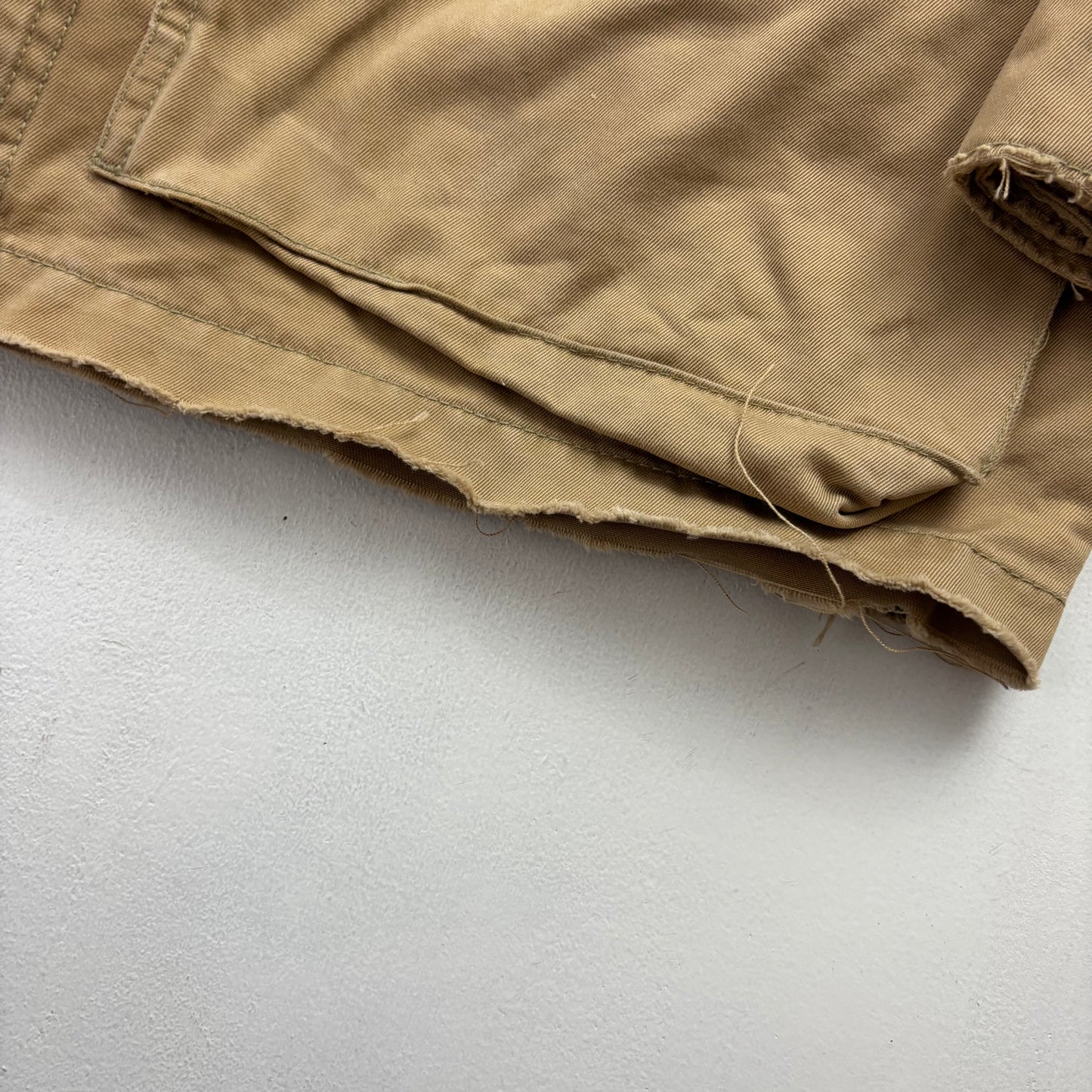 Polo Ralph Lauren Beige Tan Utility Jacket Military - L