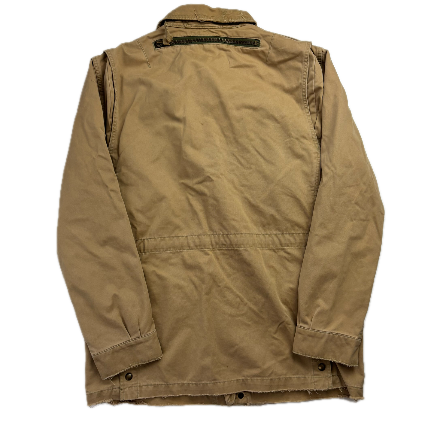 Polo Ralph Lauren Beige Tan Utility Jacket Military - L