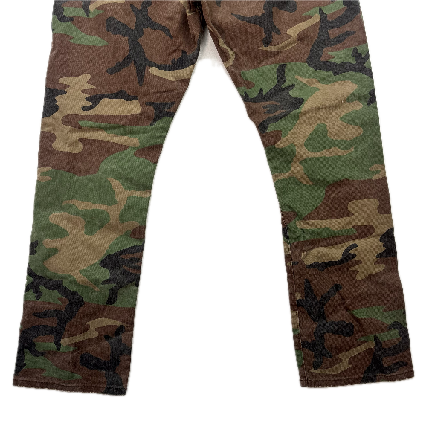 Polo Ralph Lauren Varick Slim Straight Camouflage Camo Jeans - 34x30